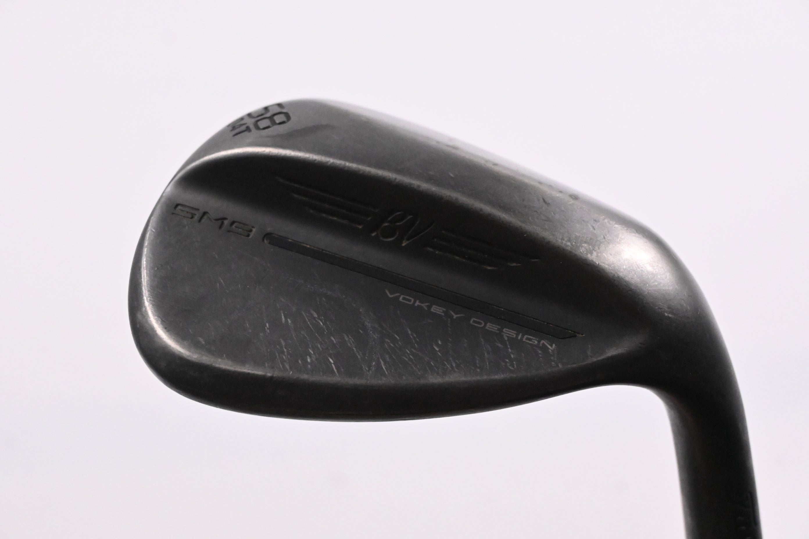Titleist Vokey SM9 Jet Black Premium Lob Wedge / 58 Degree / Wedge Flex Vokey