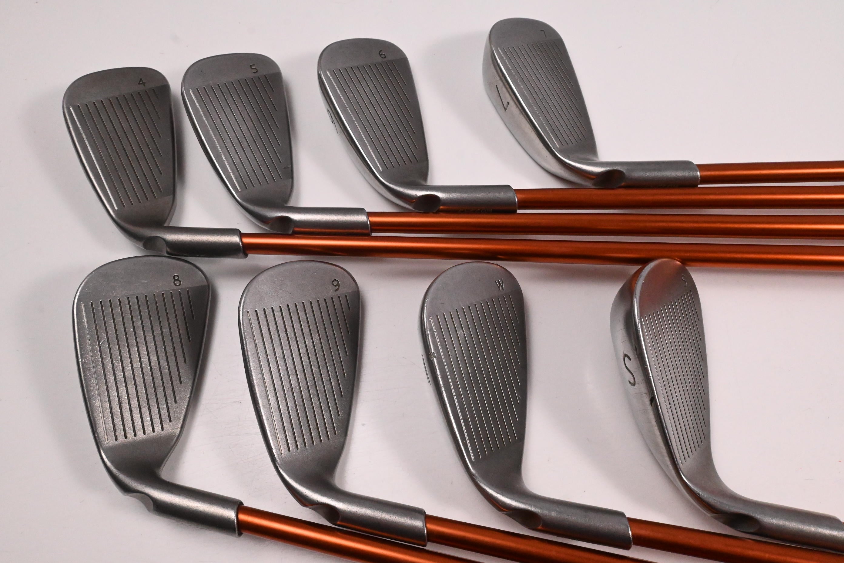 Ping G10 Irons / 4-PW+SW / Blue Dot / Regular Flex Ping TFC 129 I Shafts