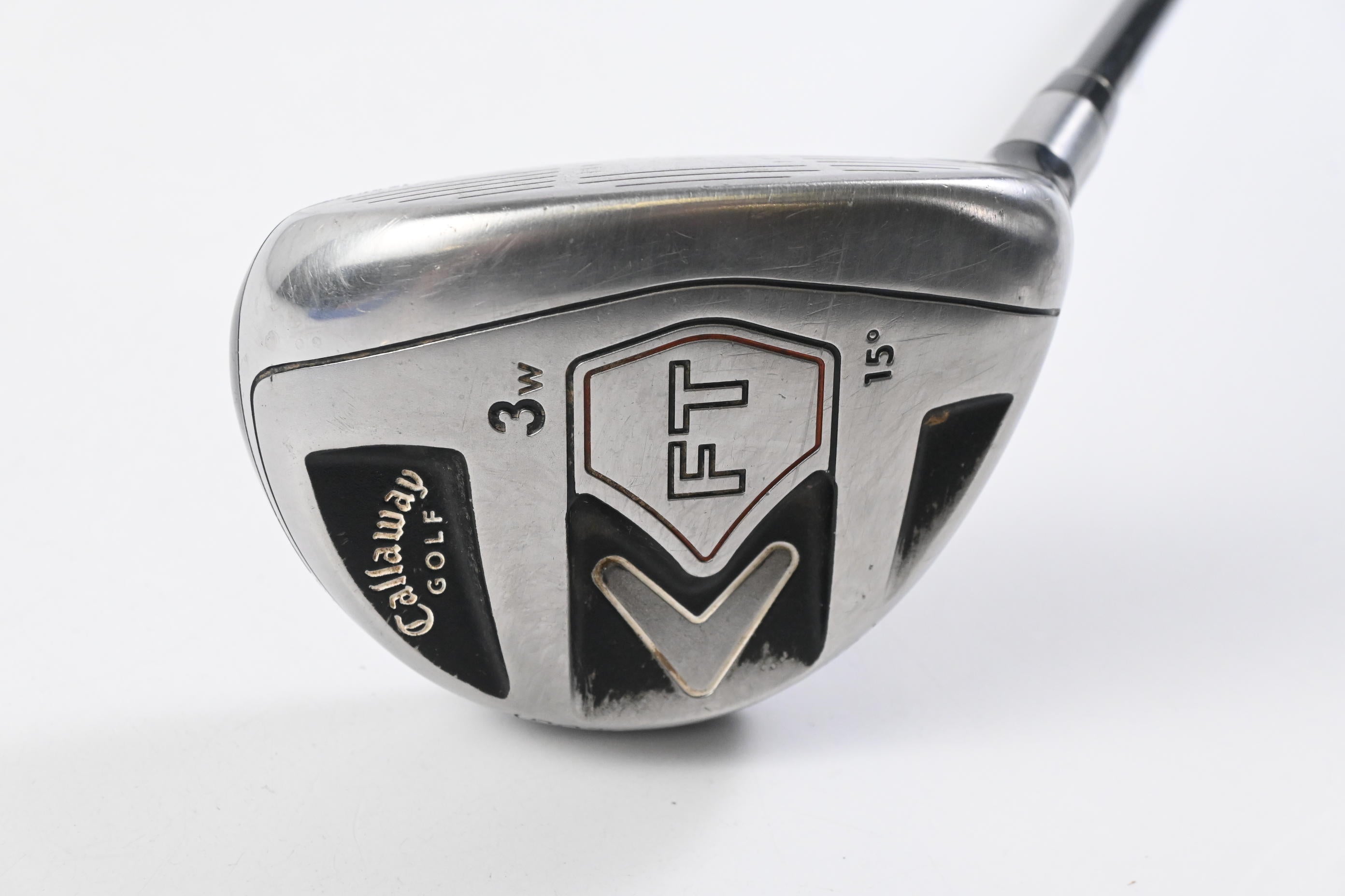 Callaway FT #3 Wood / 15 Degree / Regular Flex Fujikura Fit-On E 160 Shaft