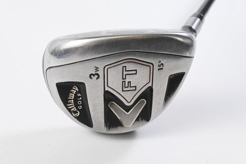 Callaway FT #3 Wood / 15 Degree / Regular Flex Fujikura Fit-On E 160 Shaft