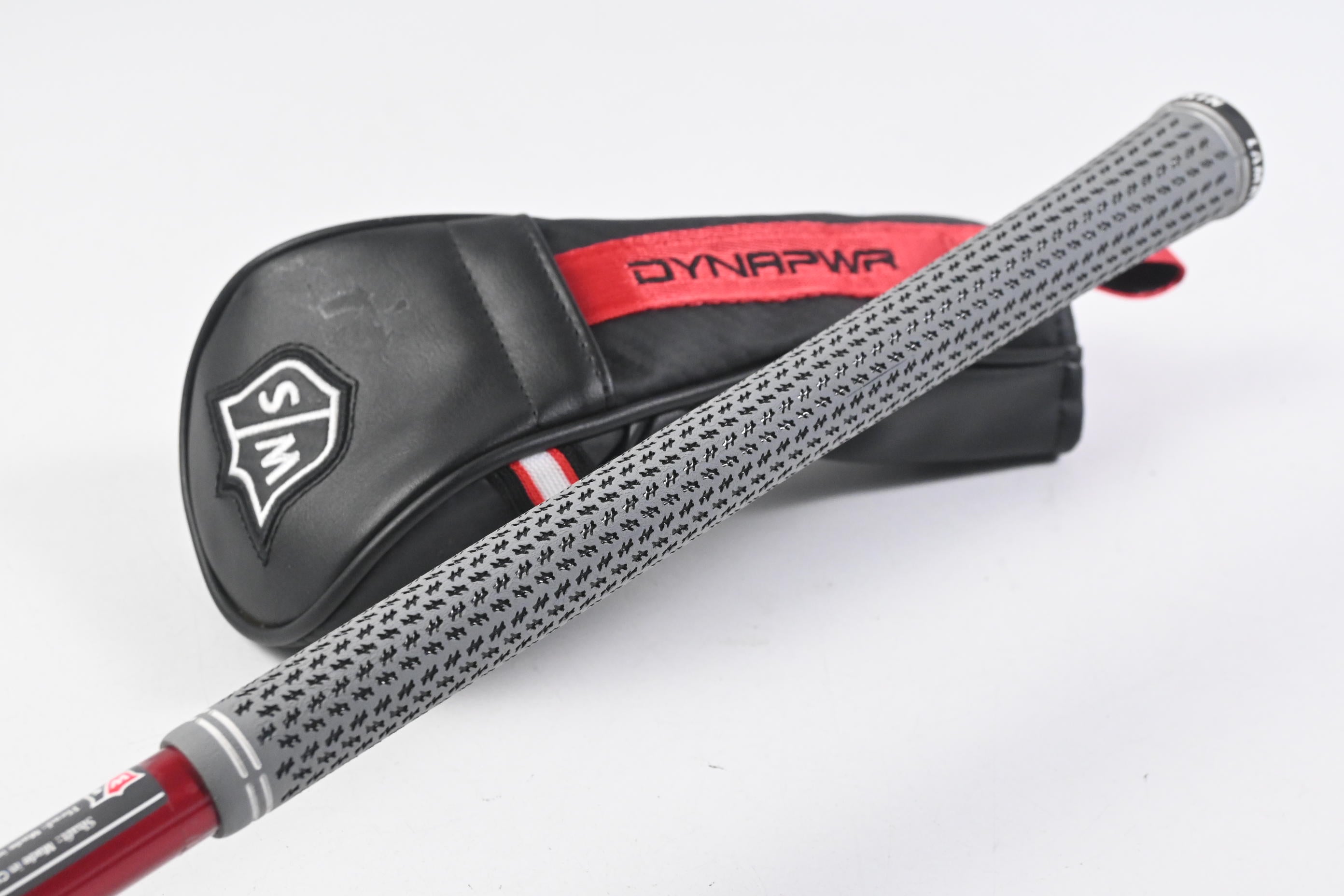 Wilson DYNAPower 2022 #4 Hybrid / 22 Degree / Regular Flex HZRDUS Smoke Red RDX