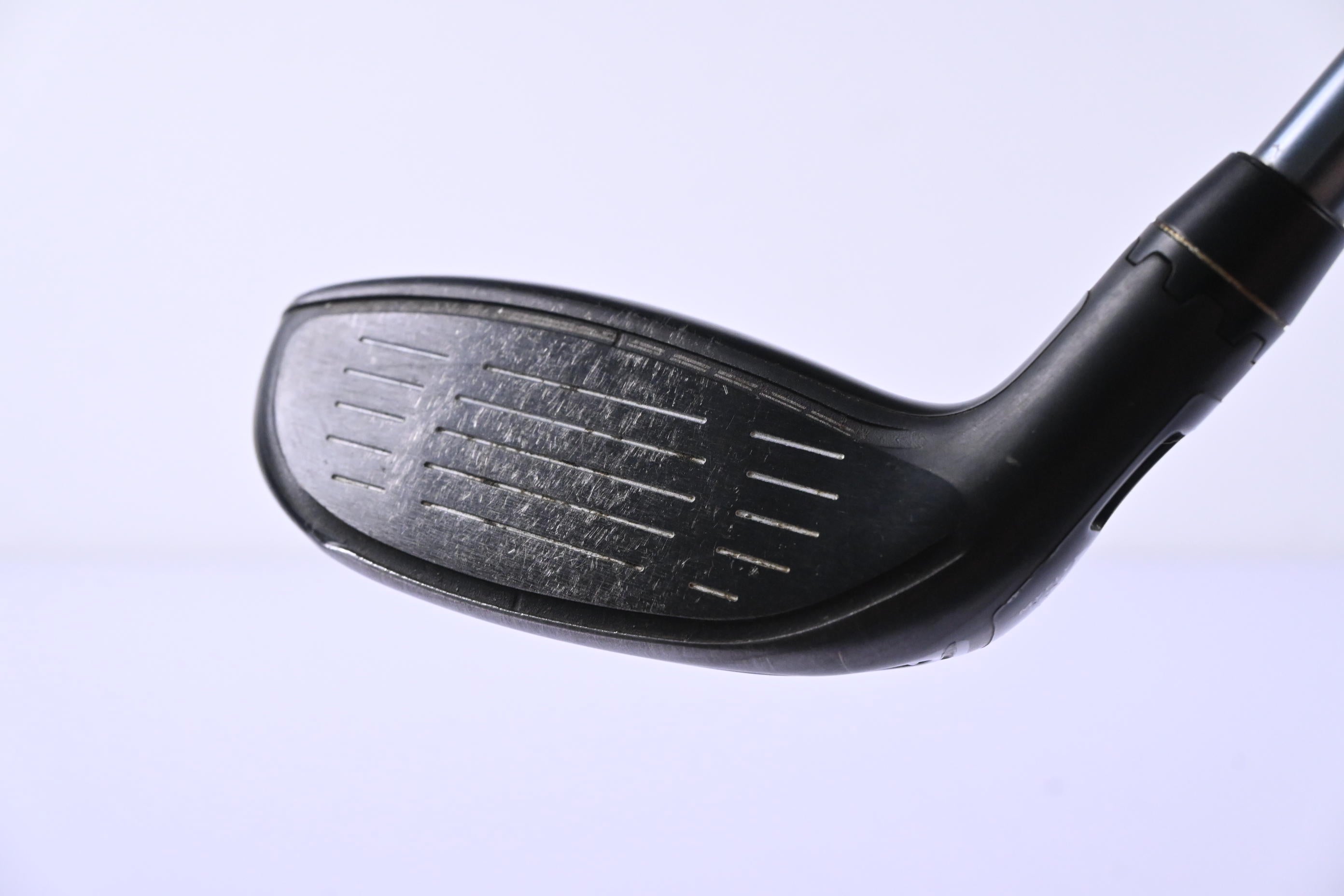 Cobra King F6 #3 Hybrid / 21.5 Degree / Stiff Flex Matrix OZIK HQ4 Red Tie 74
