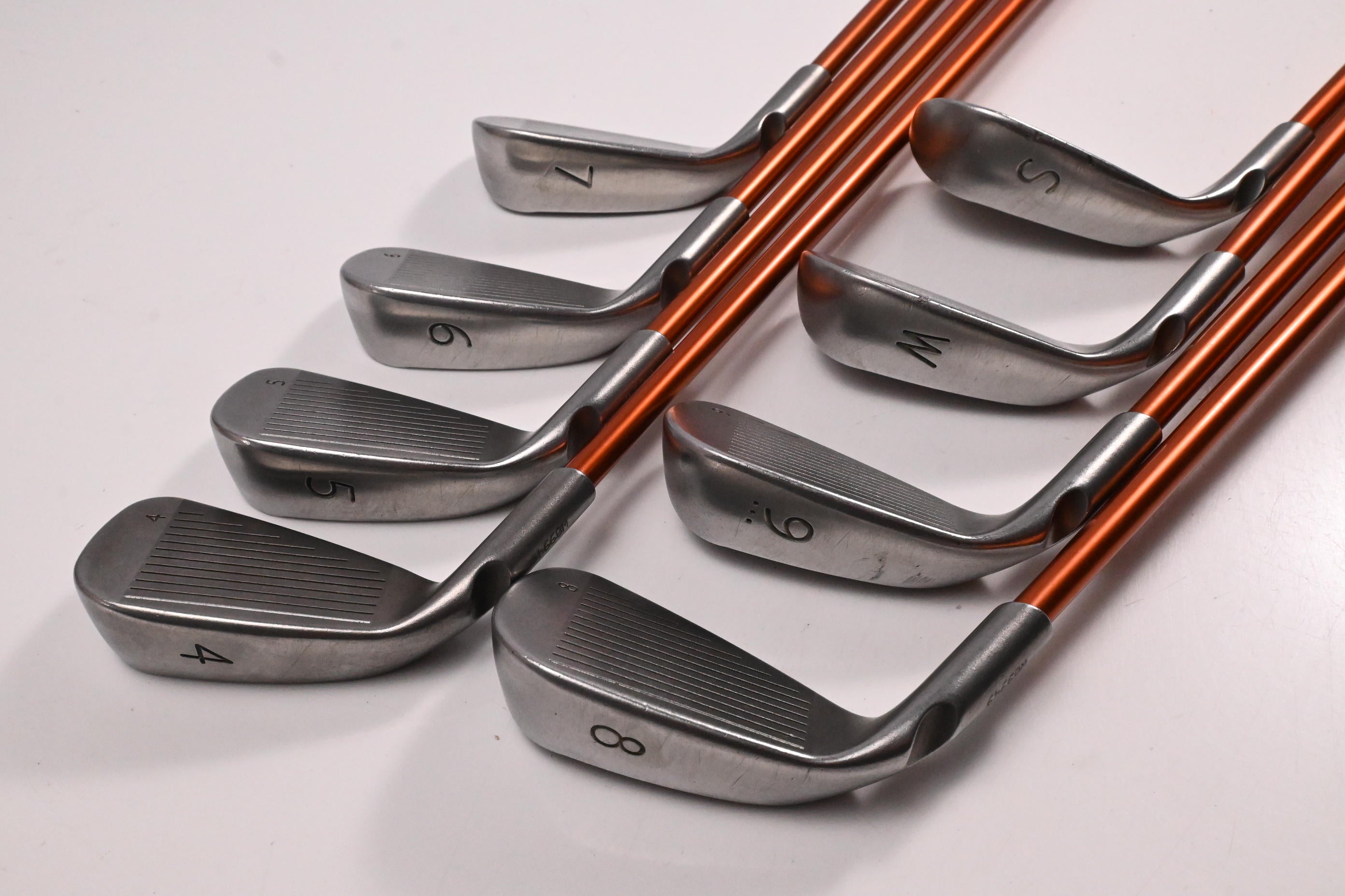 Ping G10 Irons / 4-PW+SW / Blue Dot / Regular Flex Ping TFC 129 I Shafts