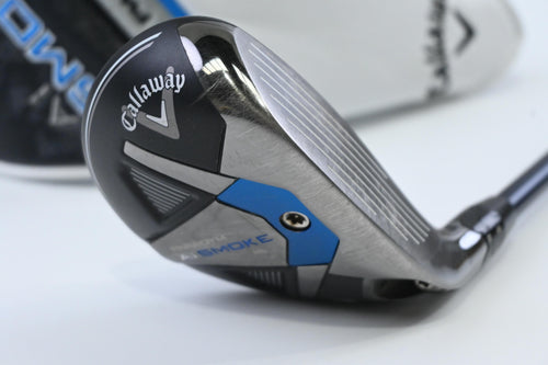Callaway Paradym Ai Smoke HL #3 Hybrid / 18 Degree / Stiff Flex Ventus Blue