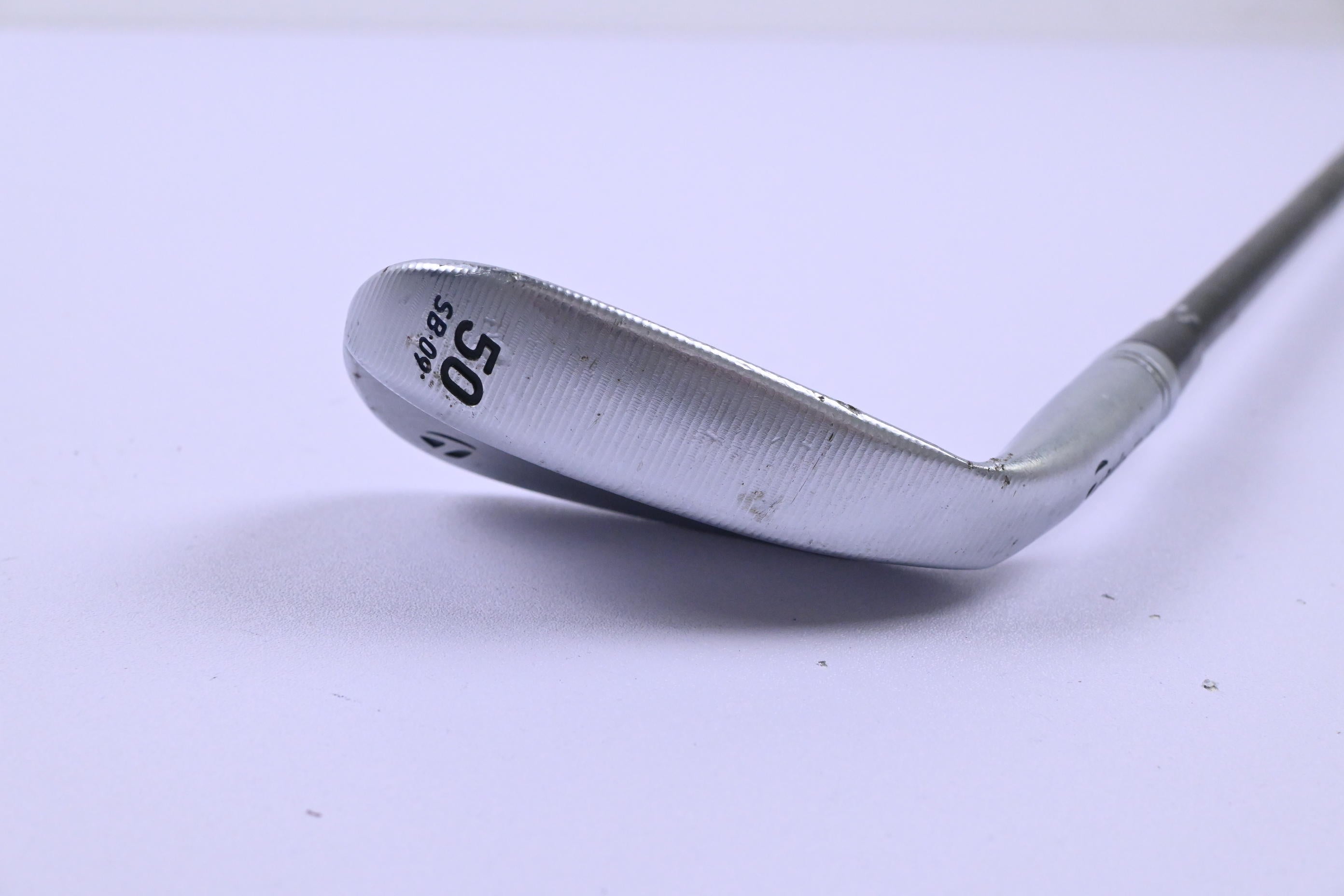 Taylormade Milled Grind 3 Chrome Gap Wedge / 50 Degree / Wedge Flex Steel Shaft