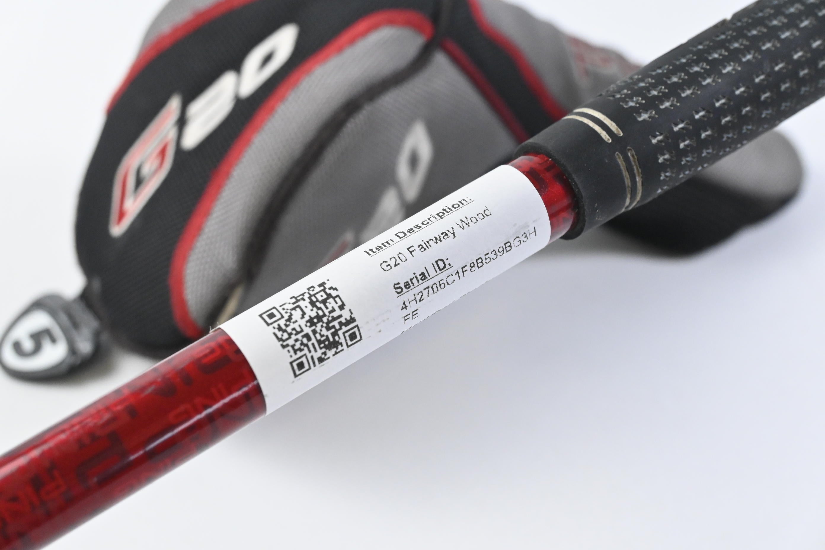 Ping G20 #5 Wood / 18 Degree / Regular Flex Ping TFC 169 Shaft