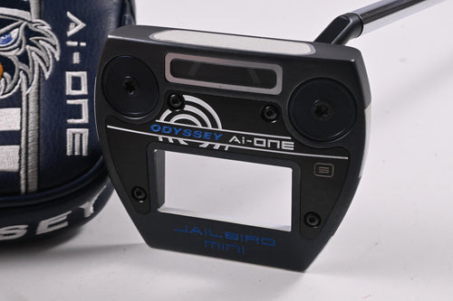 Odyssey Ai-One Jailbird Mini S Putter / 34 Inch