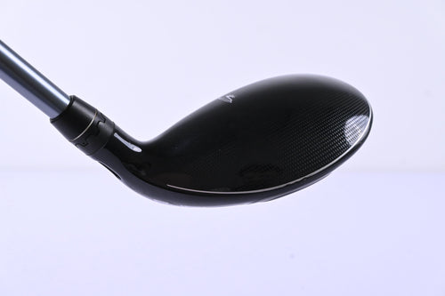 Cobra King F6 #3 Hybrid / 21.5 Degree / Stiff Flex Matrix OZIK HQ4 Red Tie 74