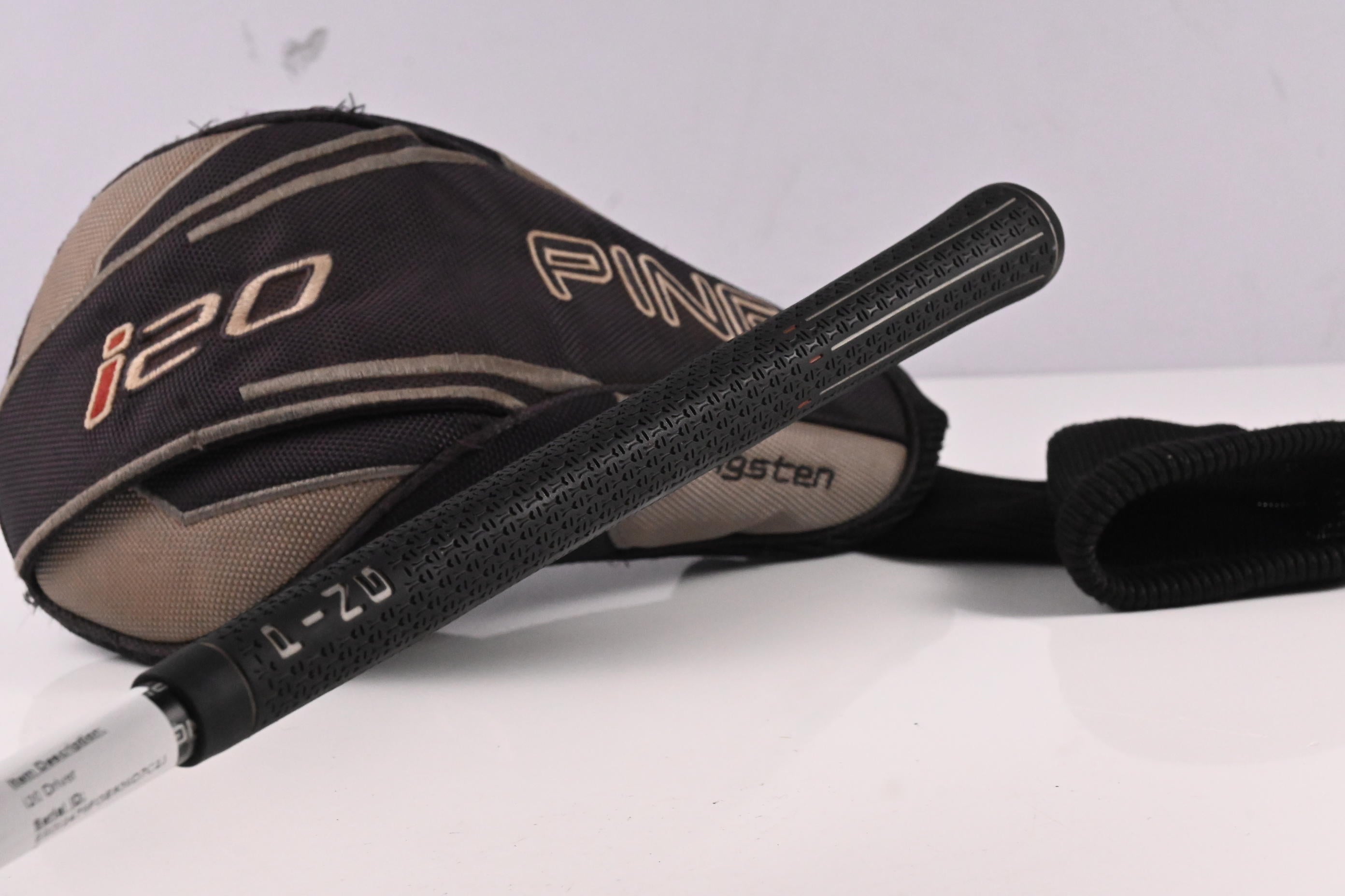 Ping i20 Driver / 9.5 Degree / Stiff Flex Ping TFC 707 D Shaft