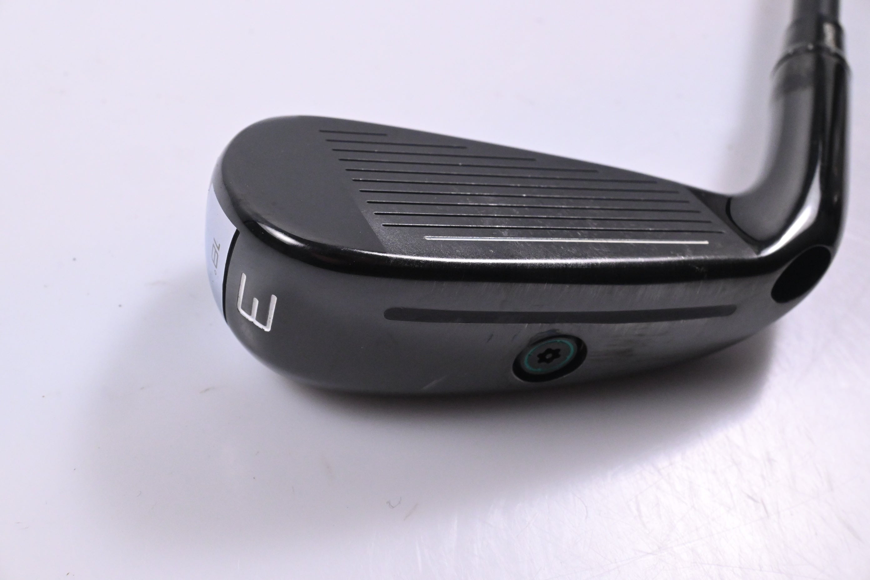 Taylormade GAPR Mid #3 Hybrid / 18 Degree / Stiff Flex KBS Hybrid 80 Shaft