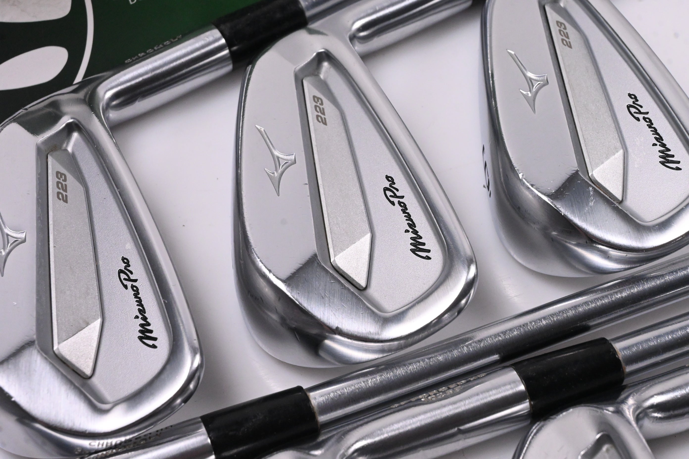 Mizuno Pro 223 Irons / 4-PW / Stiff Flex Project X IO 110 Shafts