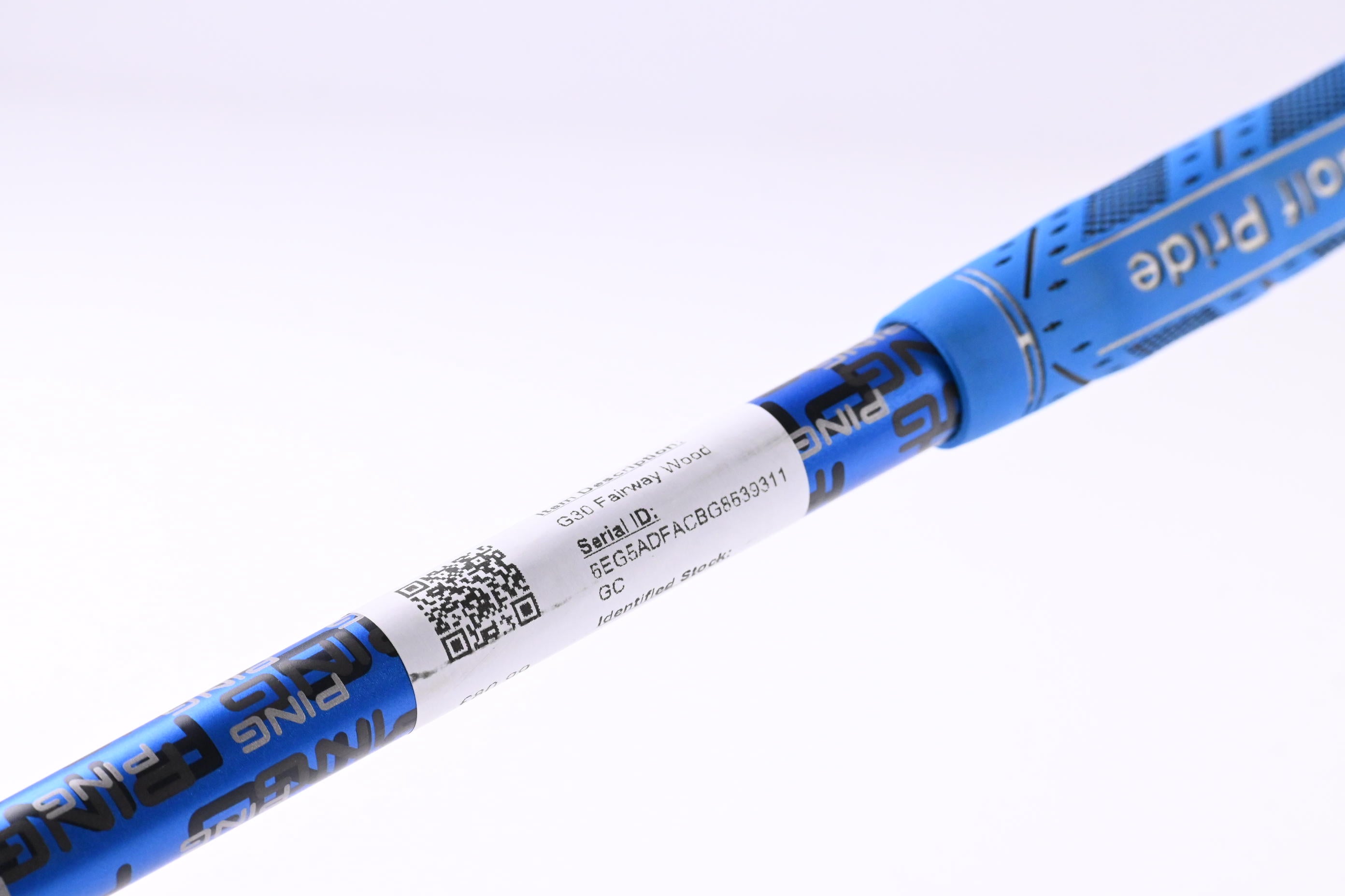 Ping G30 #3 Wood / 14.5 Degree / Senior Flex Ping TFC 419 Shaft