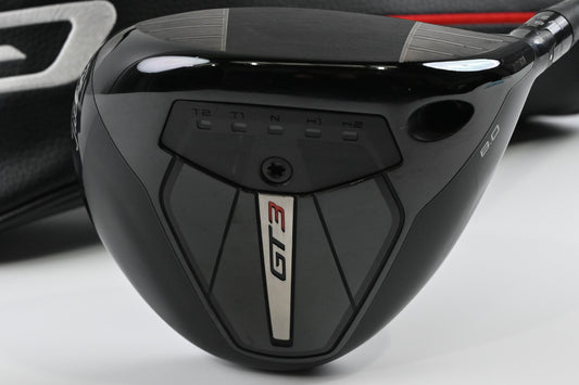 Titleist GT3 Driver / 8 Degree / X-Flex HZRDUS Blackout 60 Shaft
