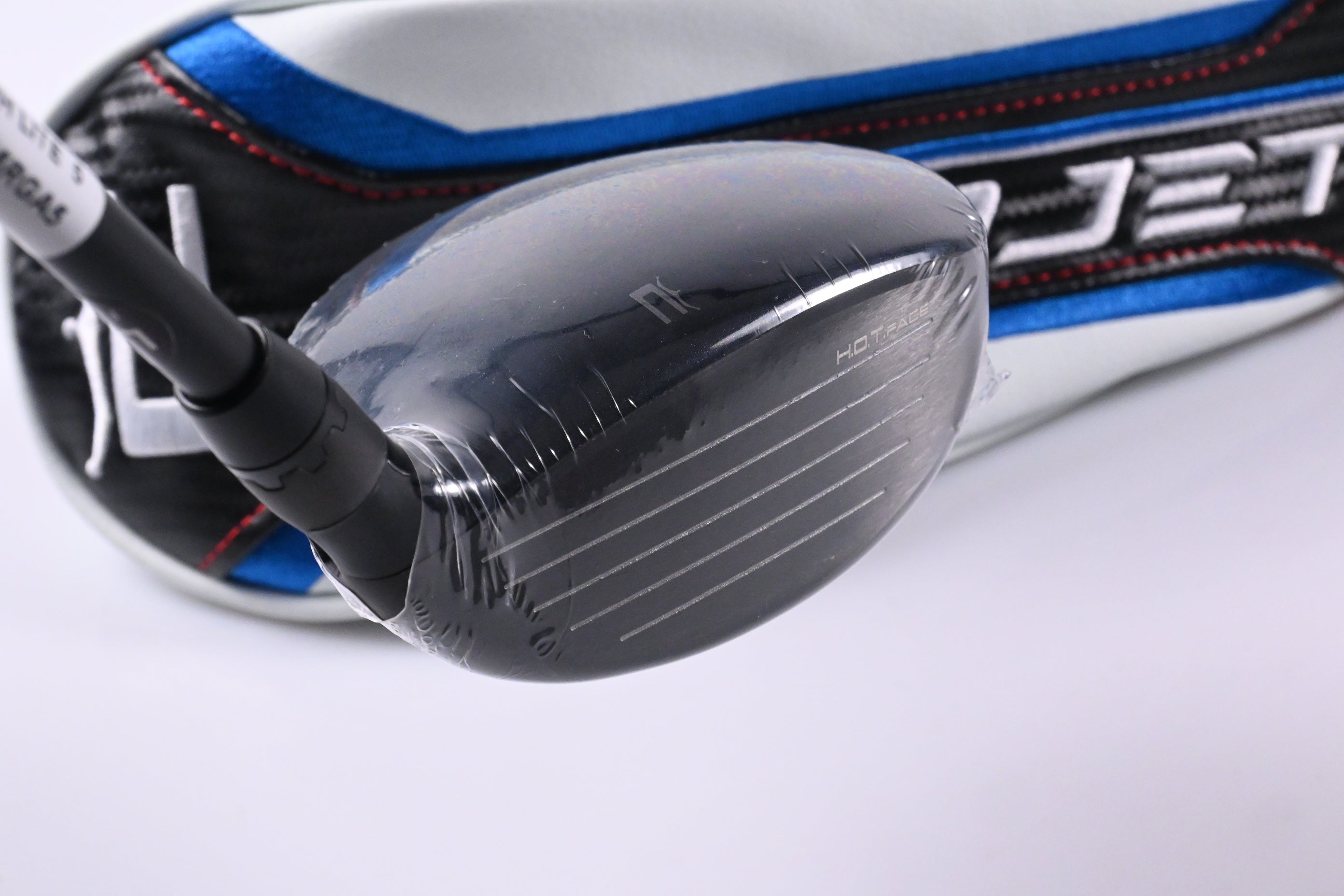 Left Hand Cobra Aerojet #5 Wood / 18 Degree / Senior Flex UST Helium Nanocore 5