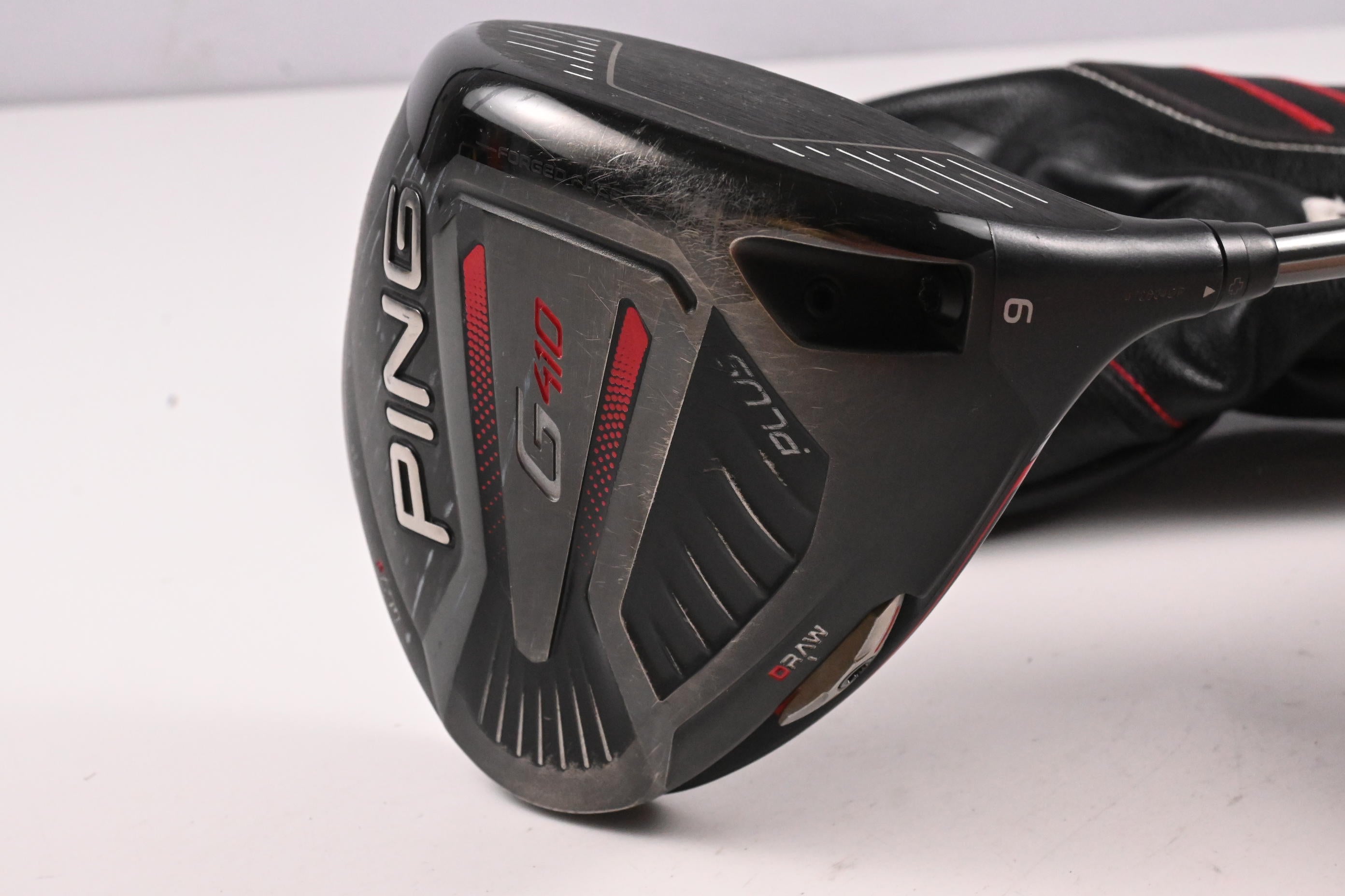 Ping G410 Plus Driver / 9 Degree / X-Flex Ping Tour 65 Shaft