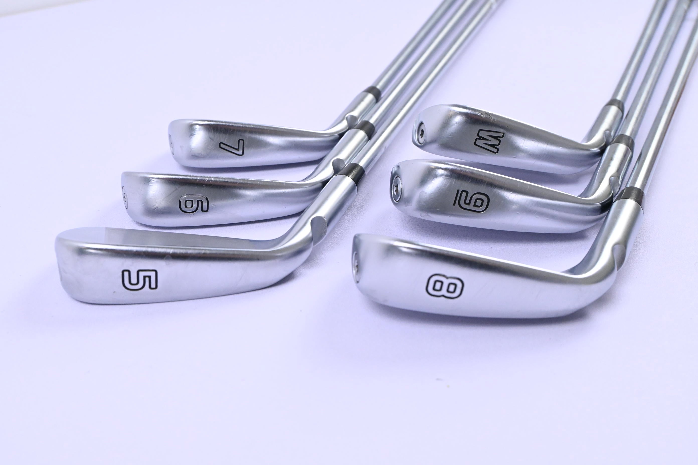 Ping i525 Irons / 5-PW / Red Dot / Regular Plus Flex Project X IO 105 Shafts