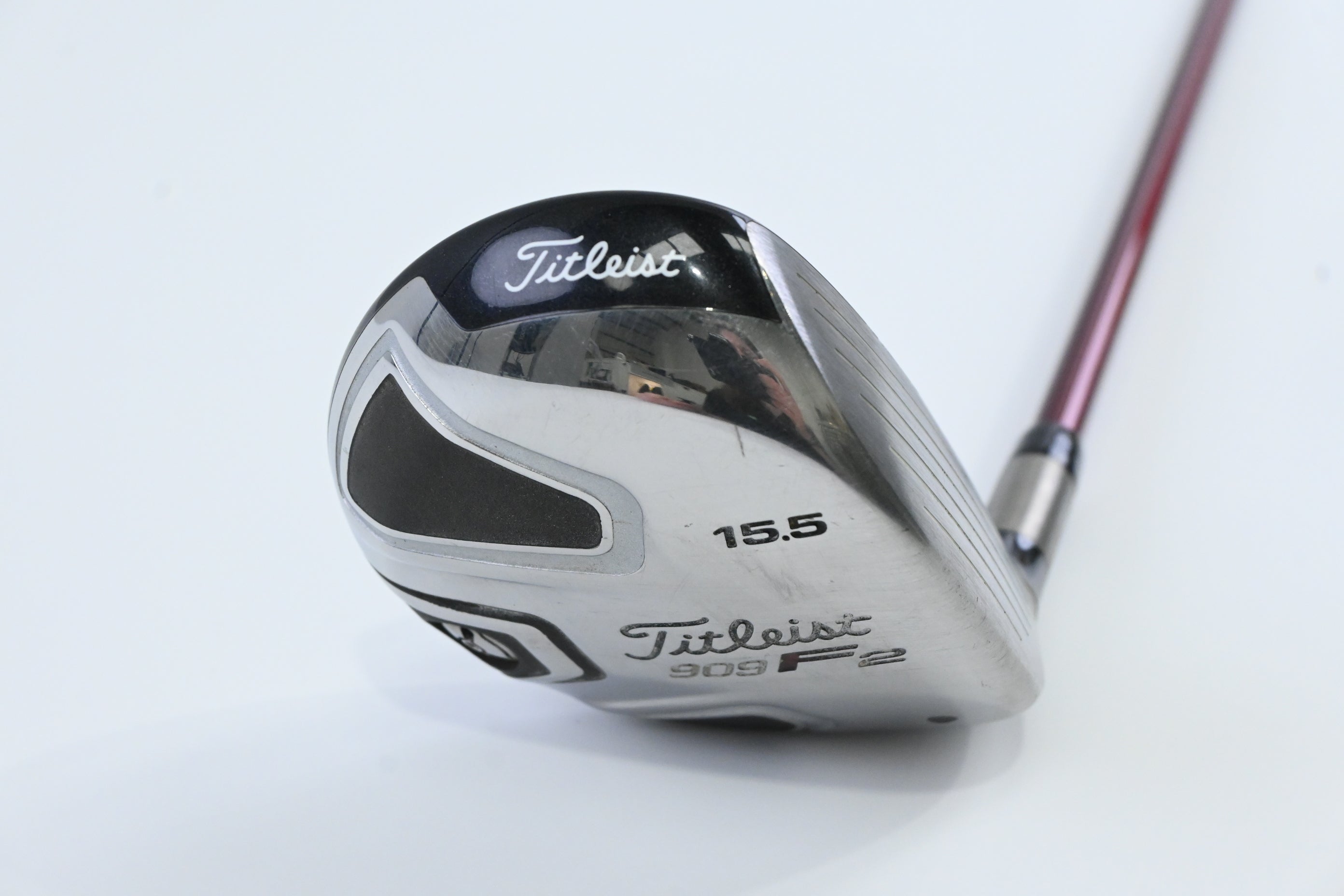 Titleist 909 F2 #3 Wood / 15.5 Degree / Stiff Flex Matrix Ozik 6 Shaft