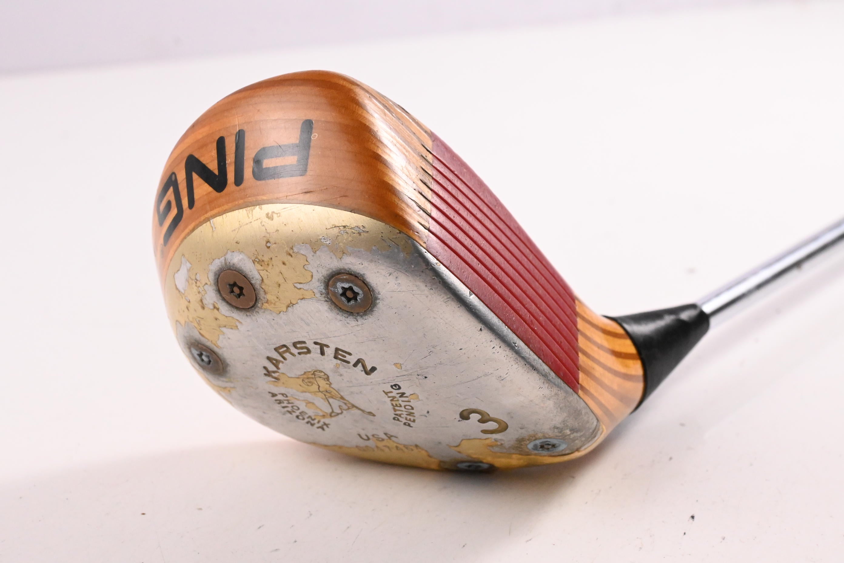 Ping Zing #3 Wood / 15 Degree / Stiff Flex Ping KT-M Shaft