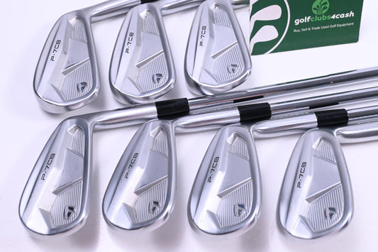 Taylormade P.7CB Irons / 4-PW / X-Flex Dynamic Gold Mid MID 115 X100 Shafts