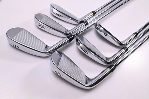 Titleist T200 2021 Irons / 5-PW / Regular Flex AMT Black R300 Shafts