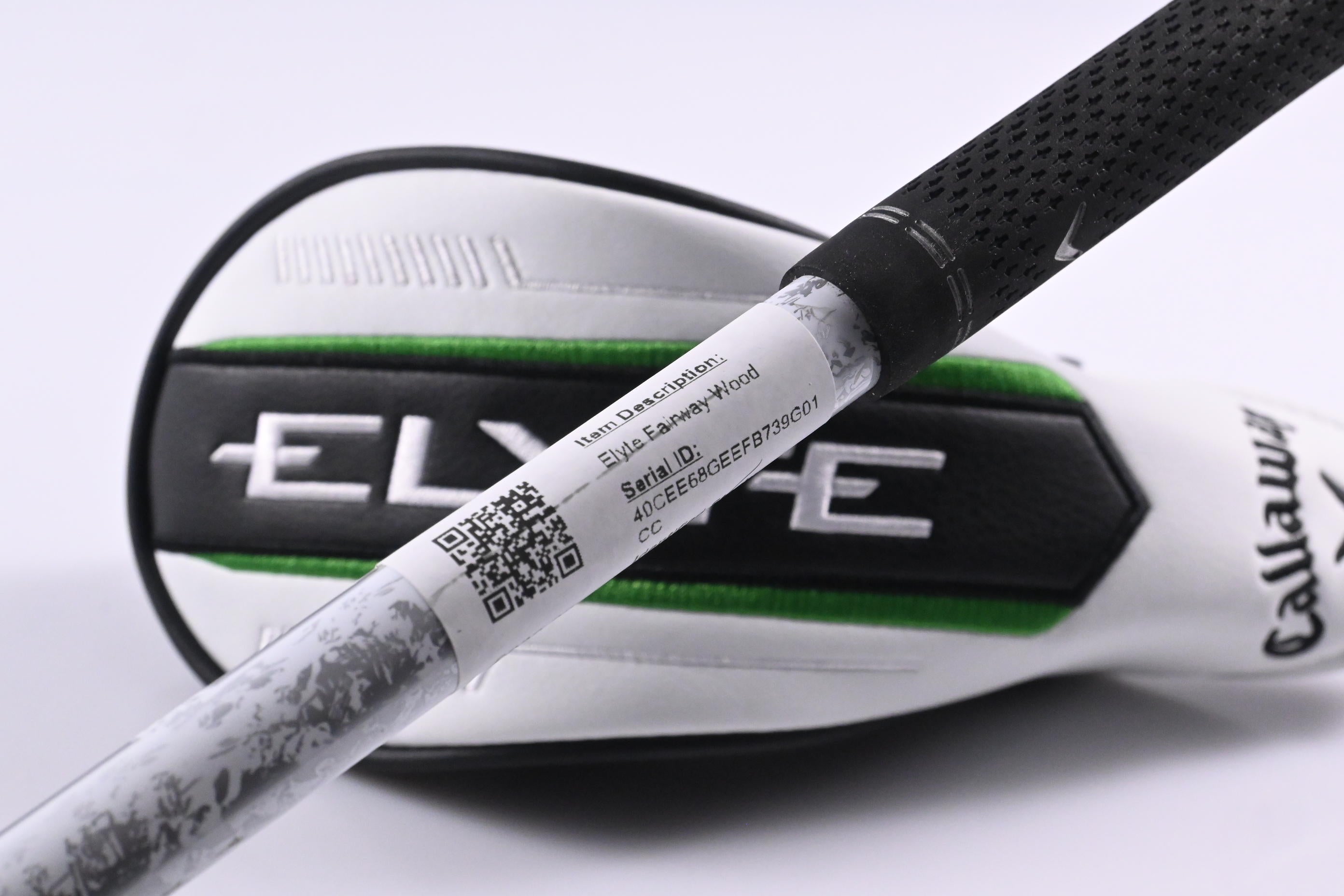 Callaway Elyte #9 Wood / 24 Degree / Regular Flex Denali Charcoal 60 Shaft
