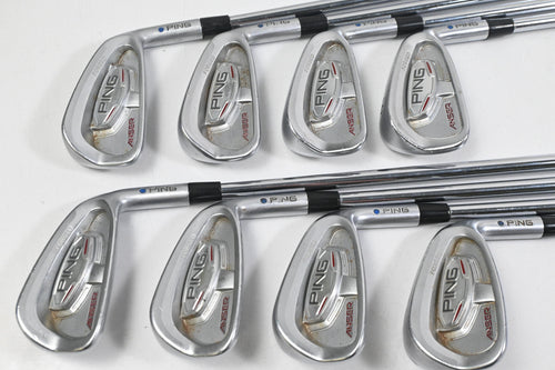 Ping Anser Forged 2011 Irons / 3-PW / Blue Dot / Regular Flex Project X Rifle