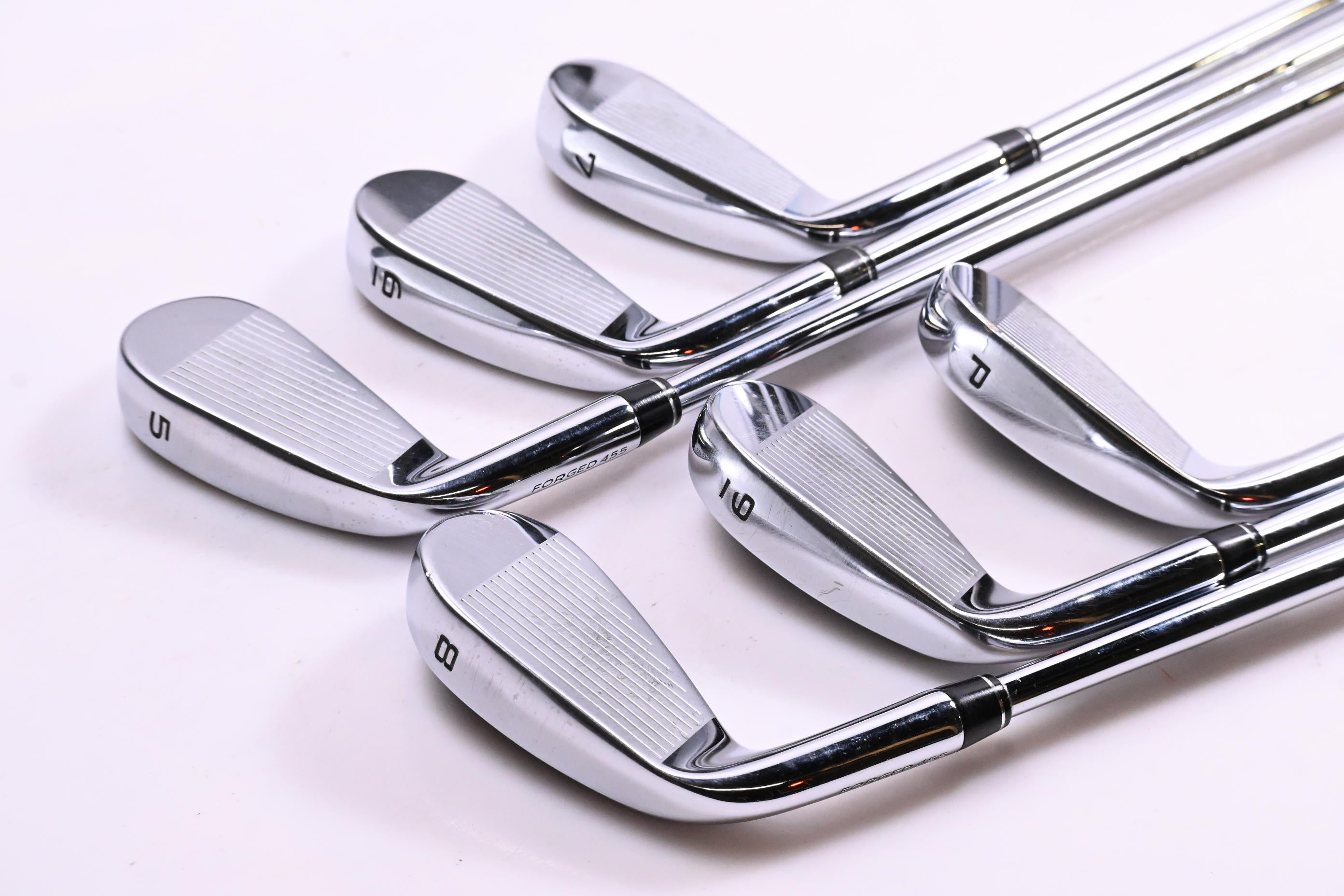 Callaway Paradym Irons / 5-PW / X-Flex Dynamic Gold 120 X100 Shafts