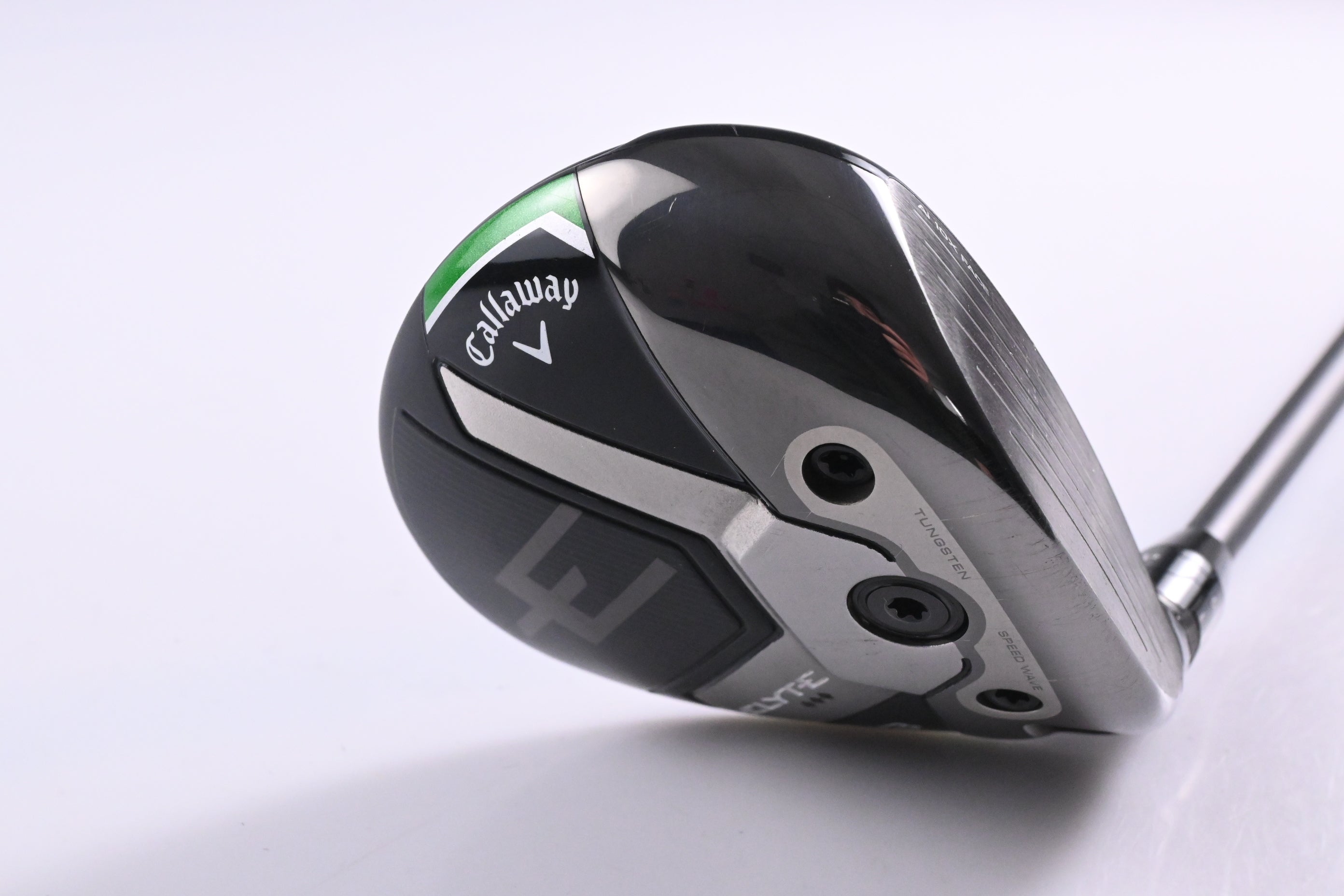 Callaway Elyte Triple Diamond #3 Wood / 15 Degree / Senior Flex Vanquish 5 Shaft