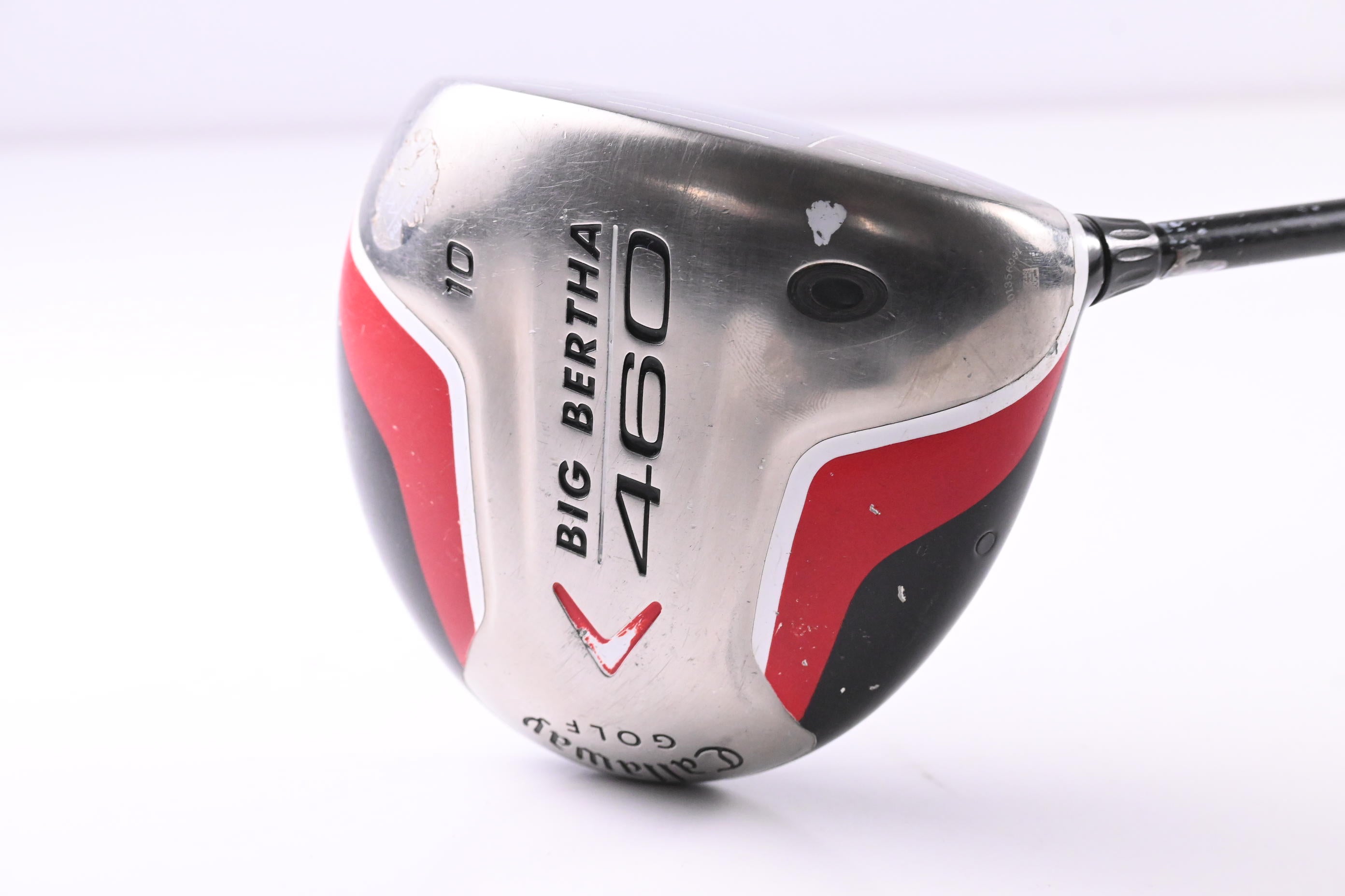 Callaway Big Bertha 460 Driver / 10 Degree / Regular Flex Aldila NVS 55 Shaft
