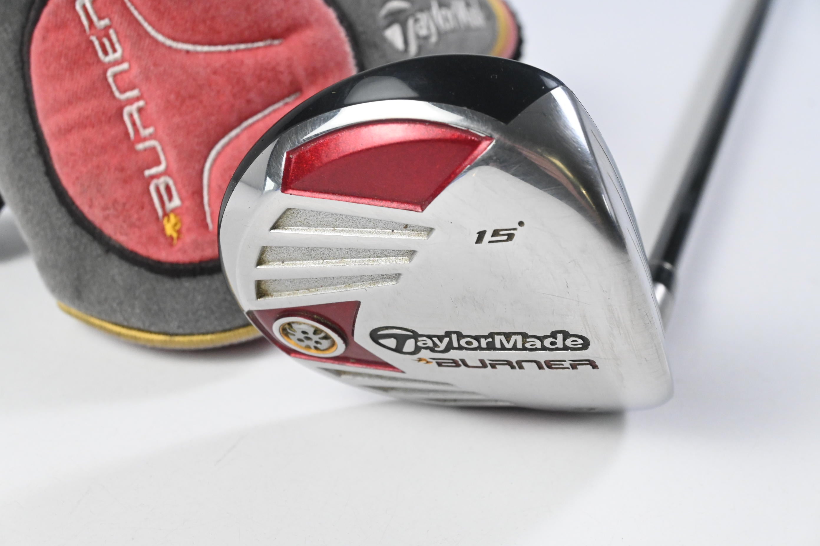 Taylormade Burner 2007 #3 Wood / 15 Degree / Regular Flex Reax 50 Shaft