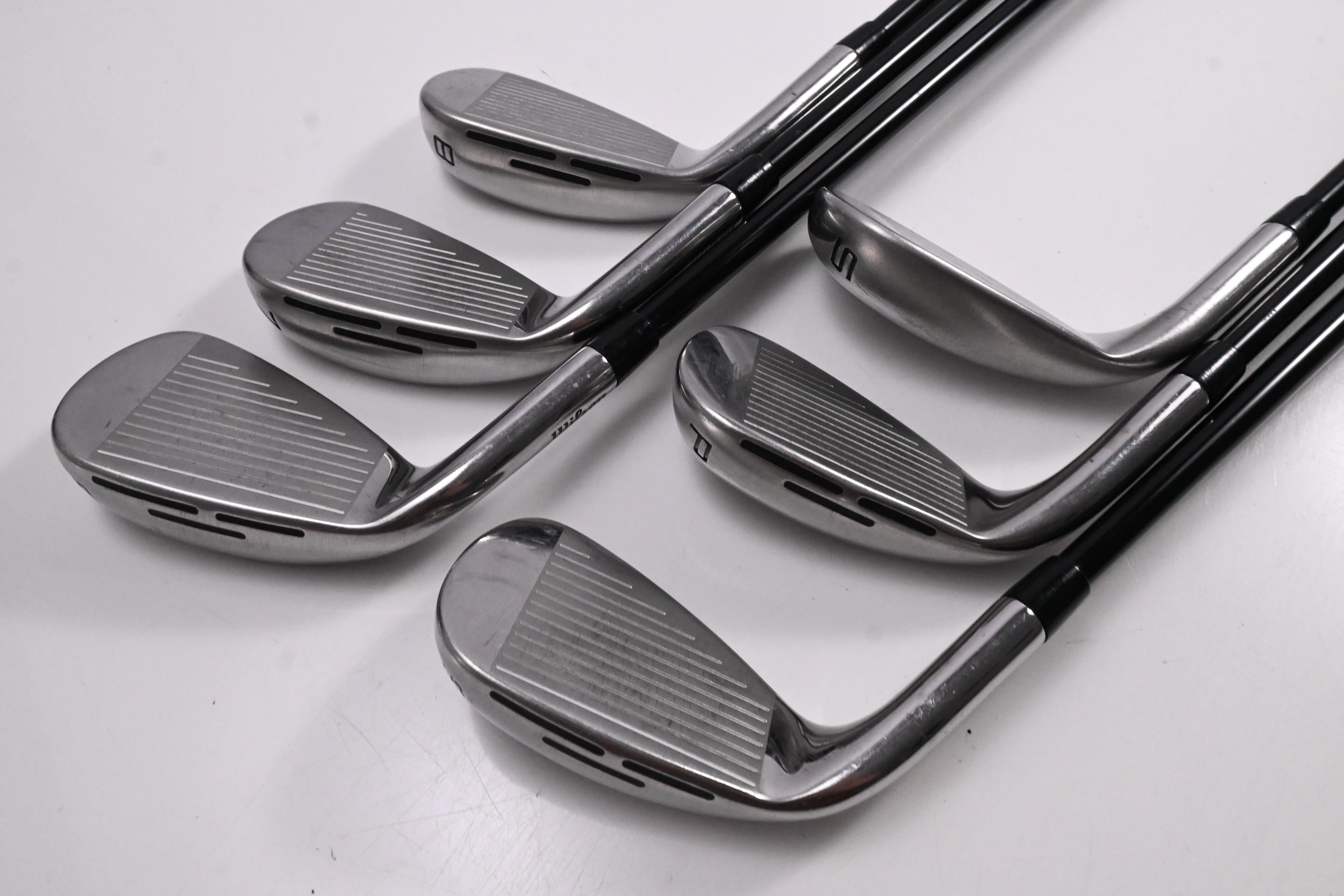 Wilson DYNAPWR Irons / 6-PW+SW / Regular Flex Tensei AV White 60 Shaft