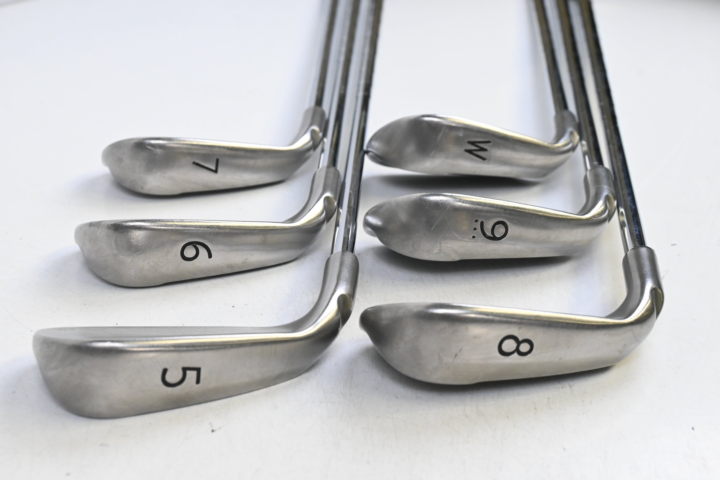 Ping G25 Irons / 5-PW / Black Dot / Regular Flex Ping CFS Shafts