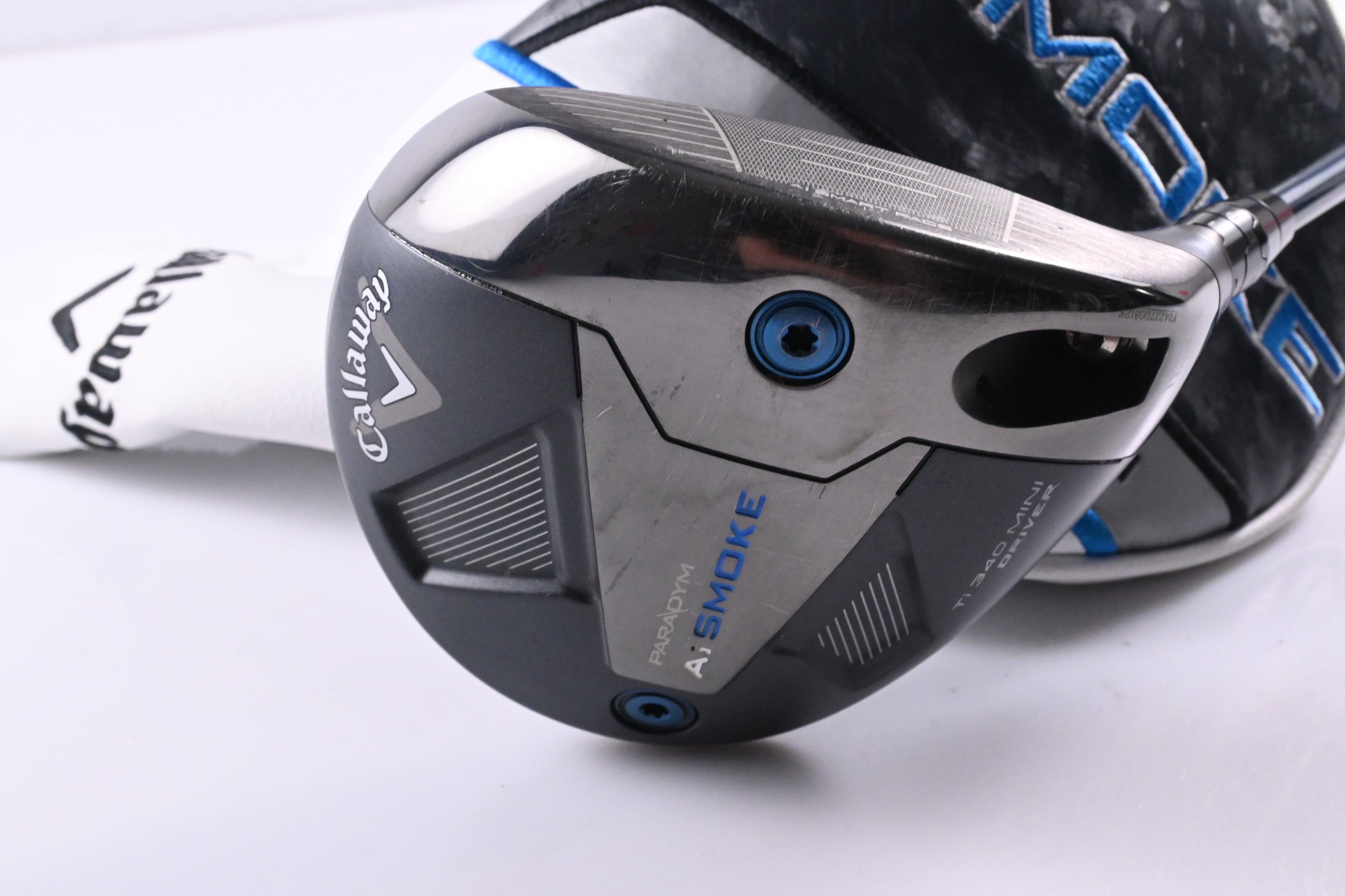 Callaway Paradym Ai Smoke Ti 340 Mini Driver / 11.5 Degree / Stiff Flex Denali