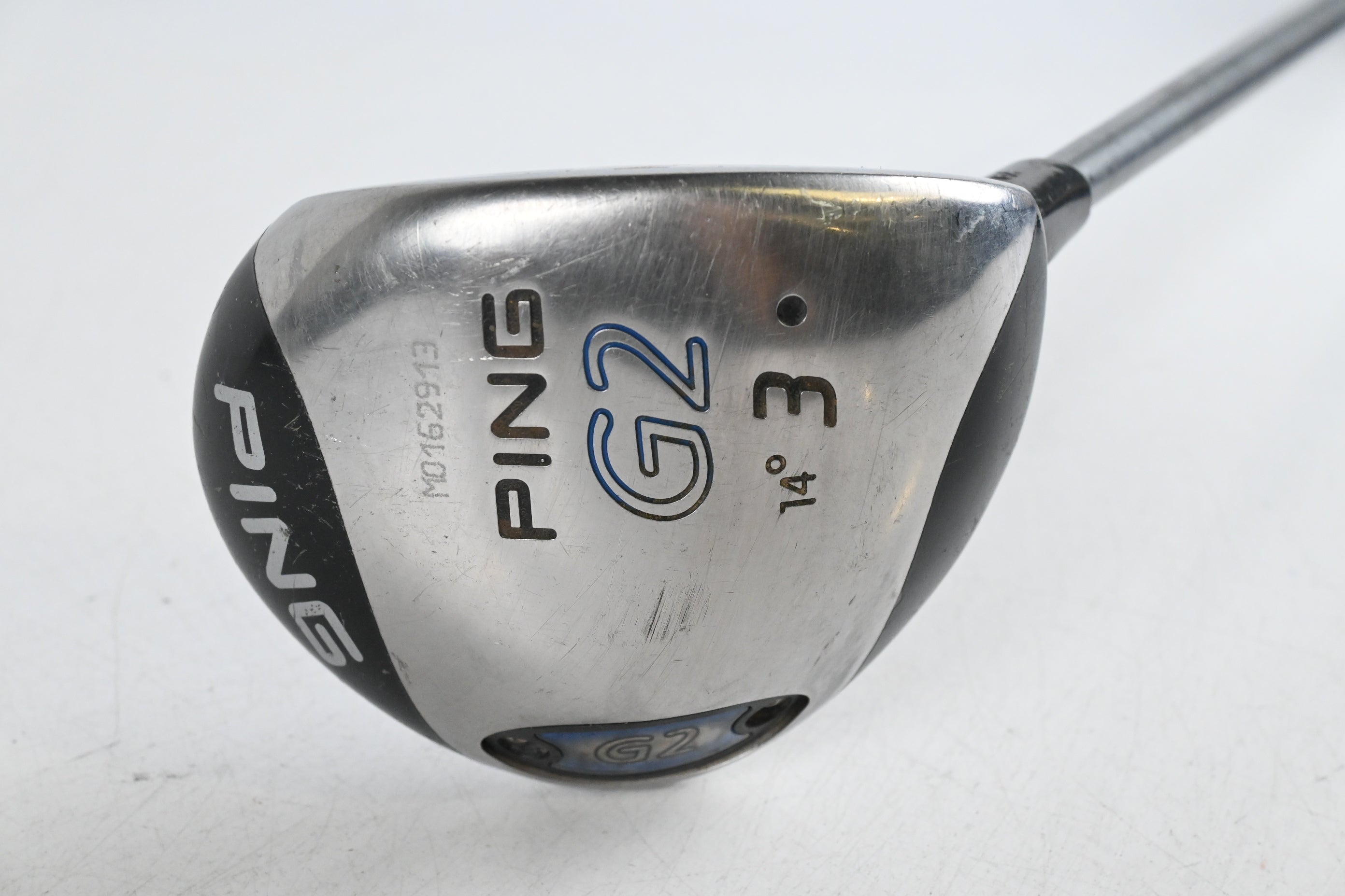 Ping G2 #3 Wood / 14 Degree / Regular Flex Ping TFC 100 Shaft