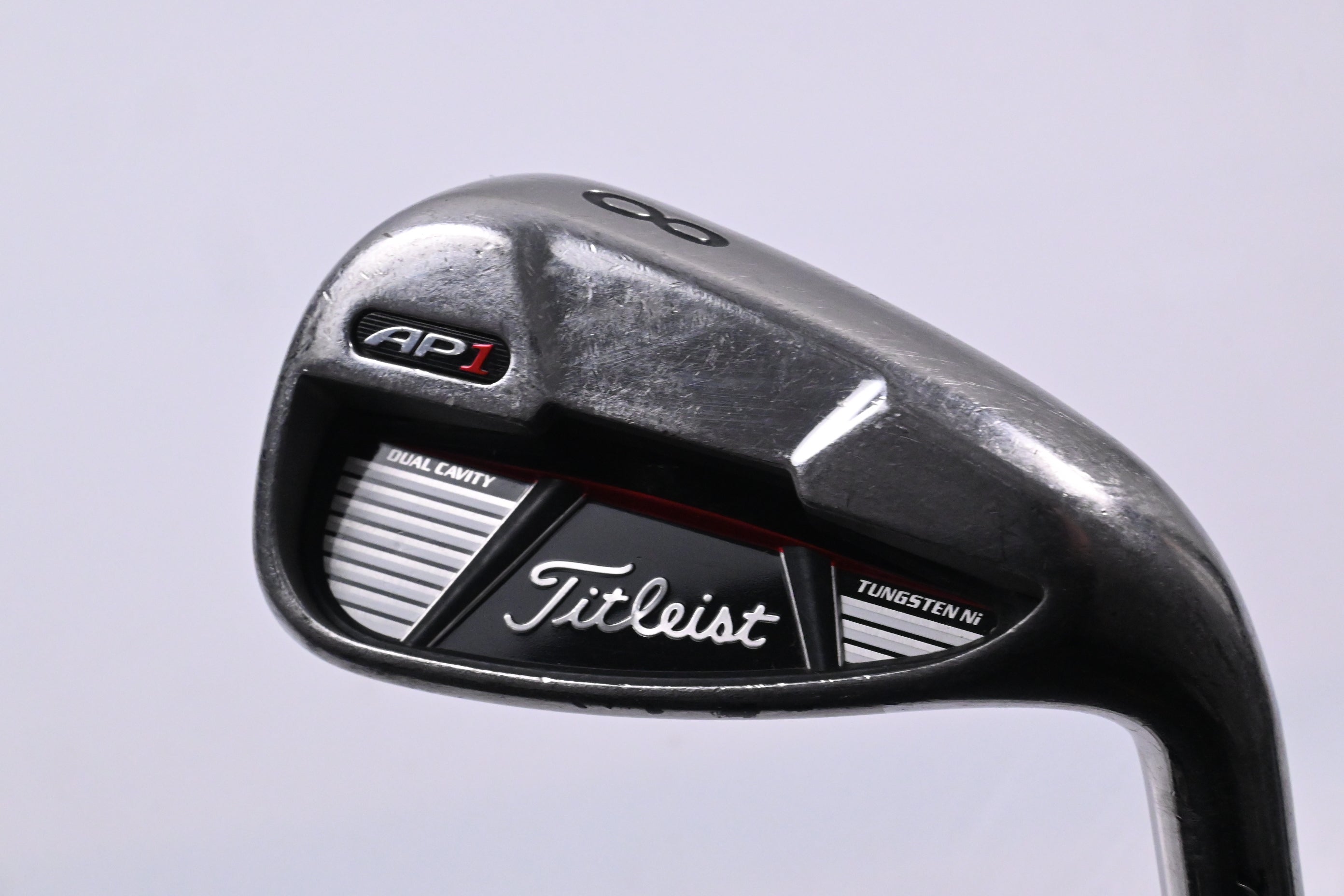 Titleist AP1 710 #8 Iron / Regular Flex Titleist N.S.Pro 105T Shaft