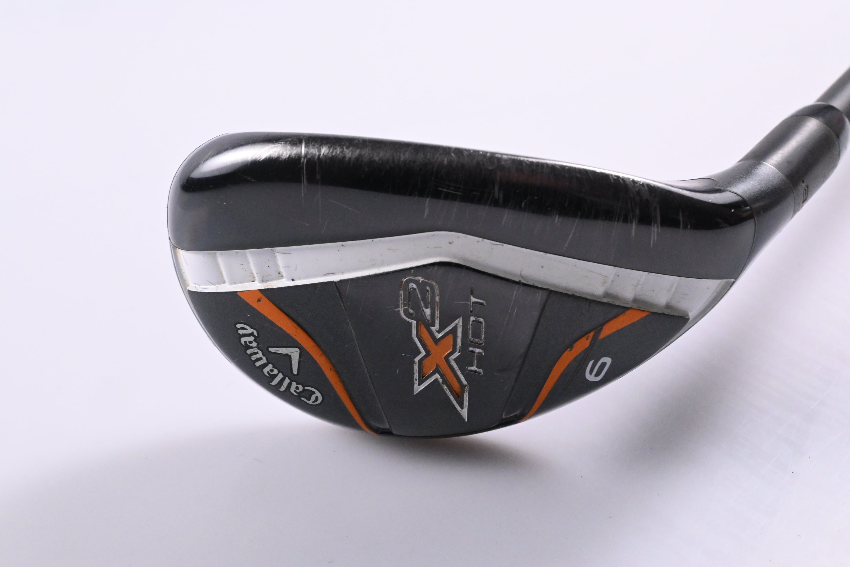 Callaway X2 Hot #6 Hybrid / 28 Degree / Regular Flex Callaway X2 Hot 60 Shaft