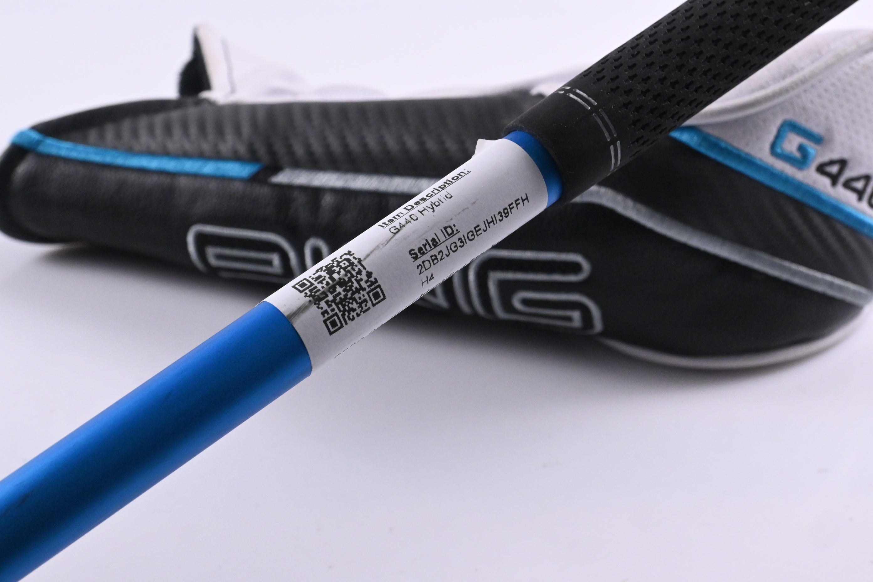 Ping G440 #2 Hybrid / 17 Degree / Regular Flex Ping Alta CB Blue 70 Shaft
