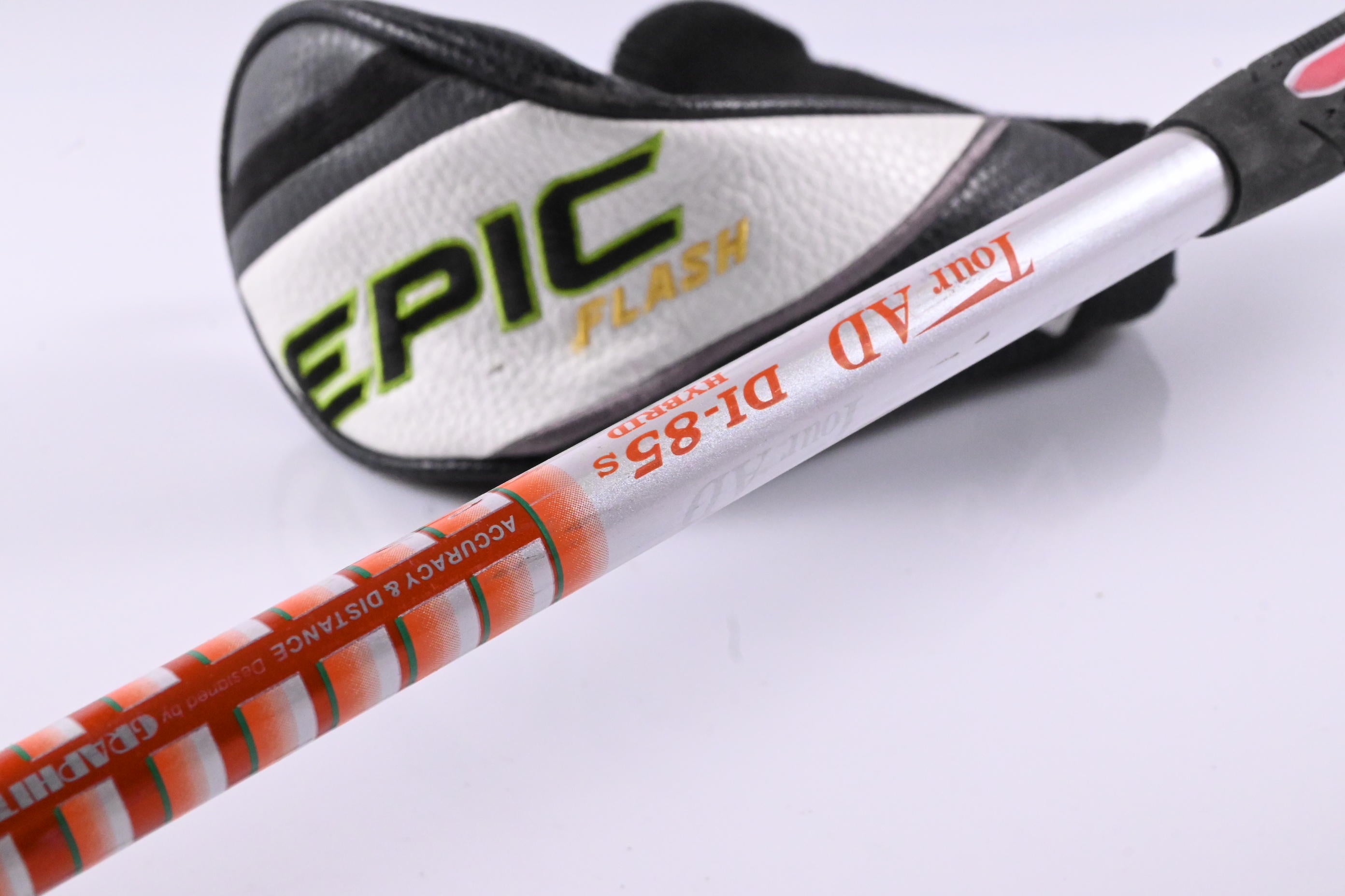 Callaway Epic Flash #3 Hybrid / 18 Degree / Stiff Flex Tour AD DI-85 Shaft