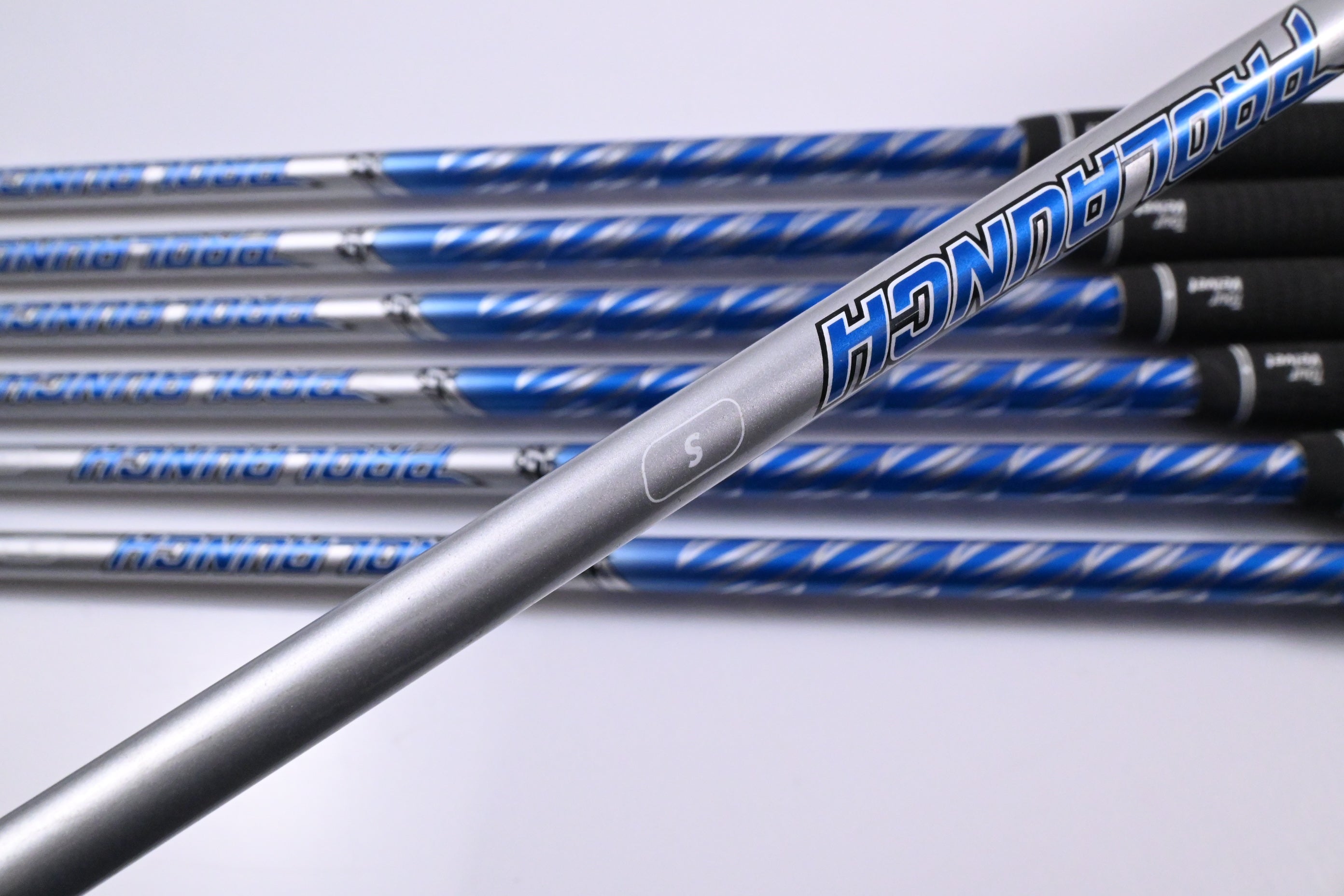 Sub 70 699 Irons / 4-PW / Stiff Flex Grafalloy Prolaunch Blue Shafts