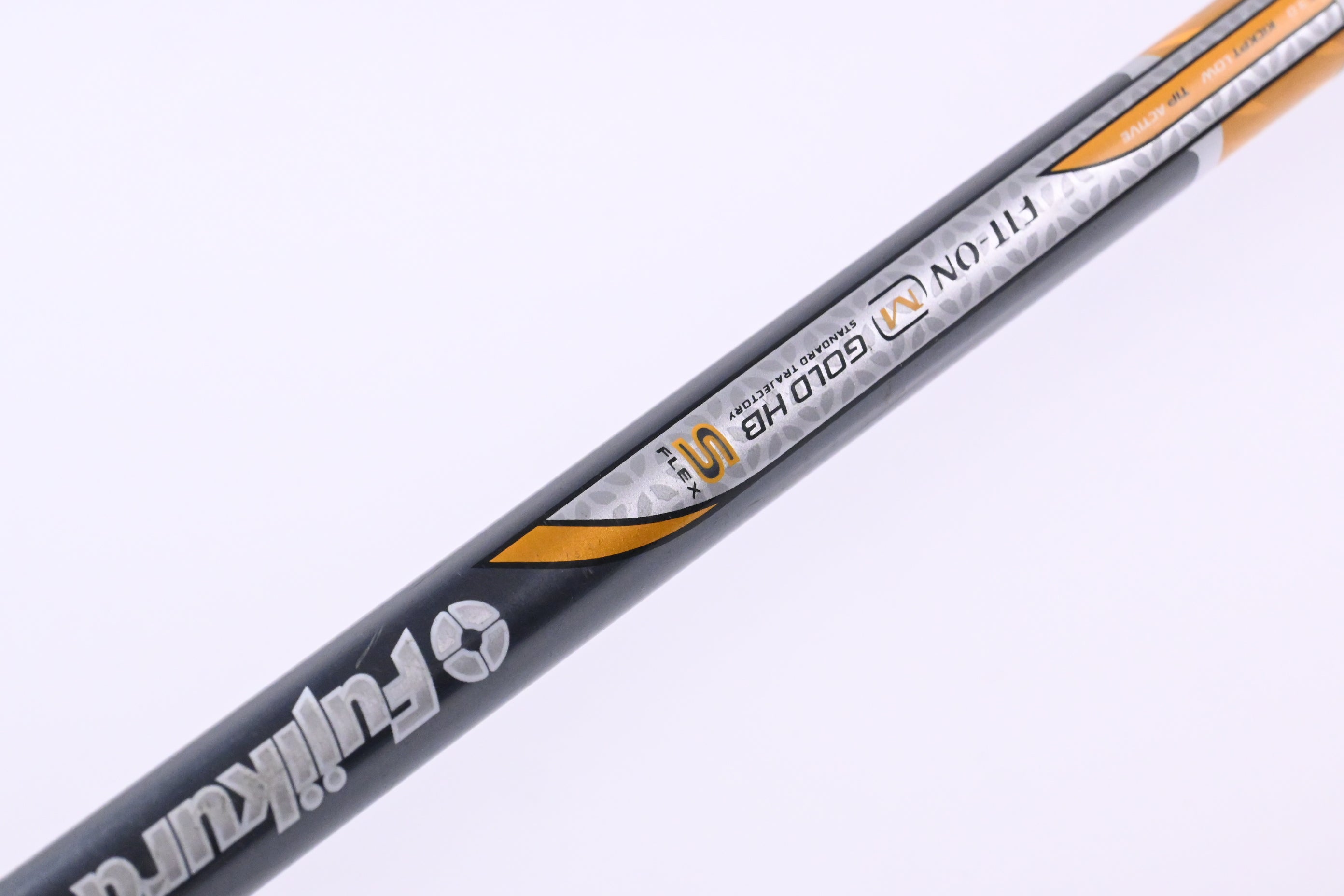 Cleveland HiBore XLS #3 Hybrid / 22 Degree / Stiff Flex Fit-on M Gold HB Shaft
