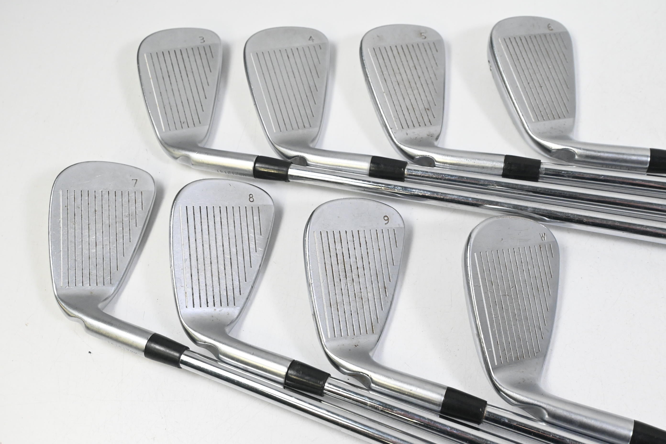 Ping Anser Forged 2011 Irons / 3-PW / Blue Dot / Regular Flex Project X Rifle