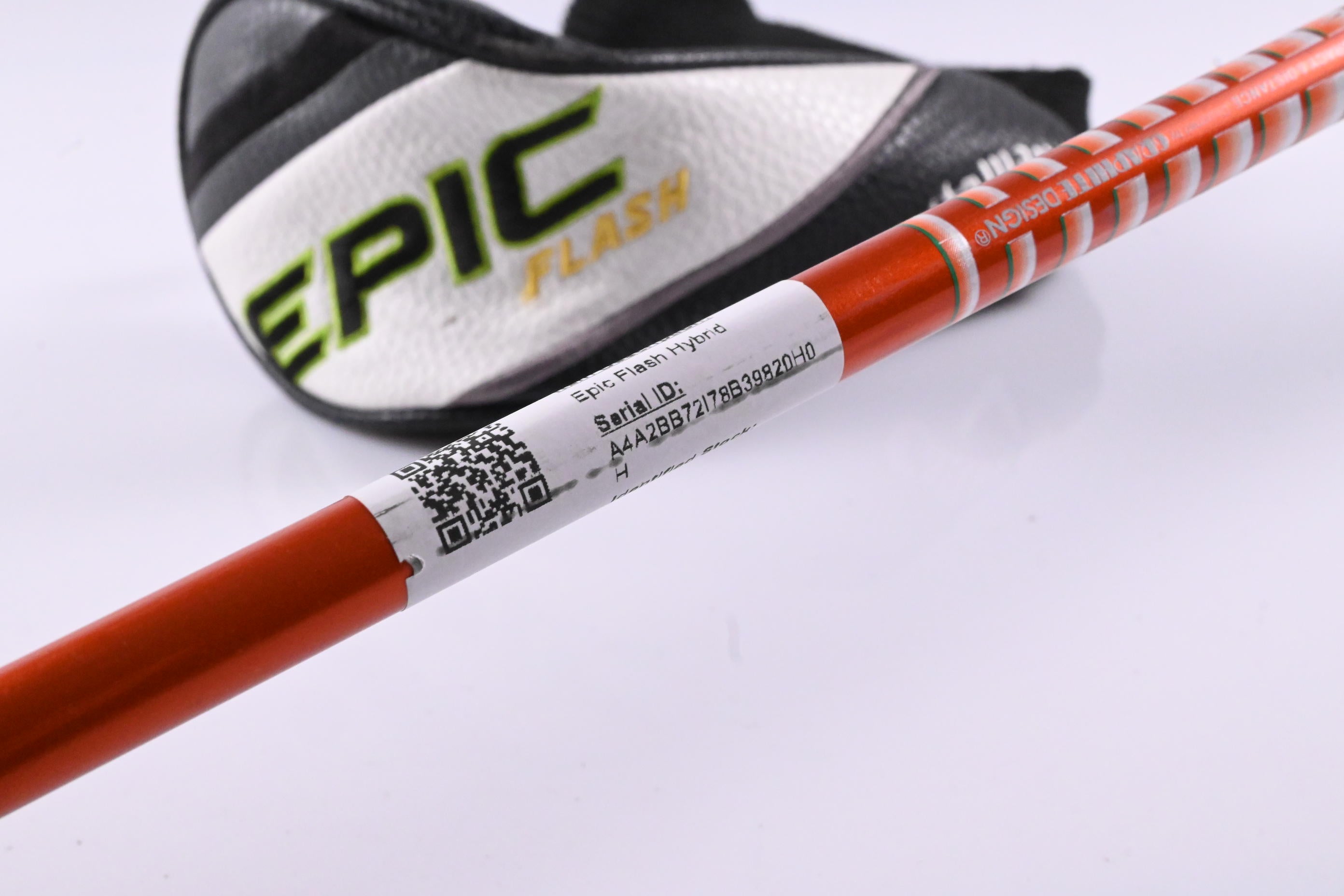 Callaway Epic Flash #3 Hybrid / 18 Degree / Stiff Flex Tour AD DI-85 Shaft