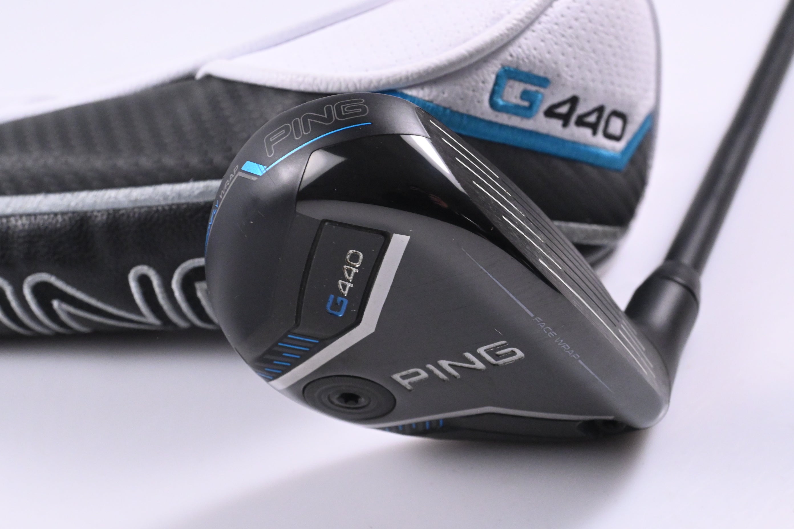 Ping G440 #4 Hybrid / 23 Degree / Regular Flex Ping Alta CB Blue 70 Shaft