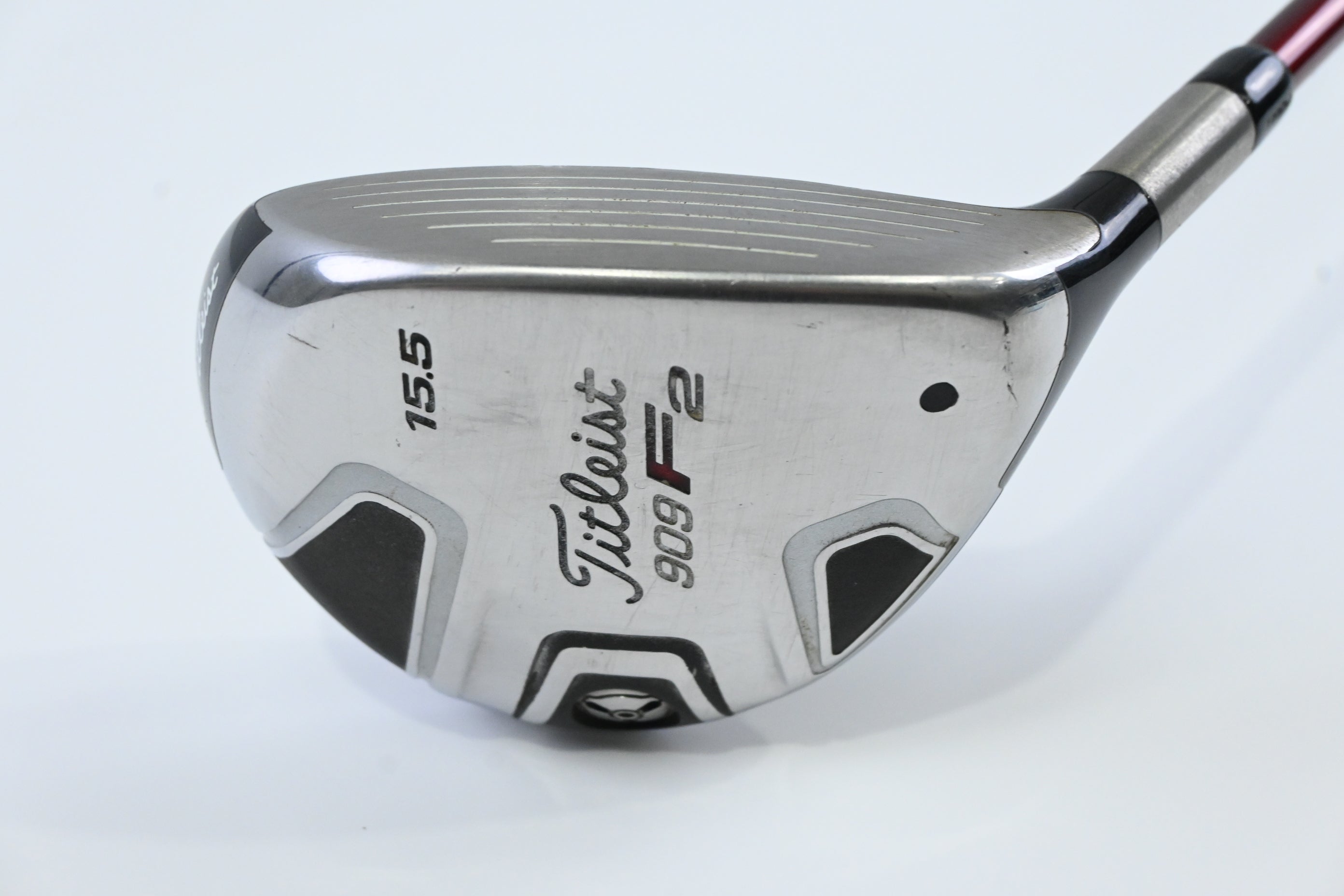 Titleist 909 F2 #3 Wood / 15.5 Degree / Stiff Flex Matrix Ozik 6 Shaft