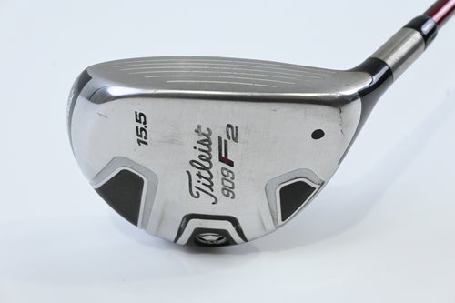 Titleist 909 F2 #3 Wood / 15.5 Degree / Stiff Flex Matrix Ozik 6 Shaft