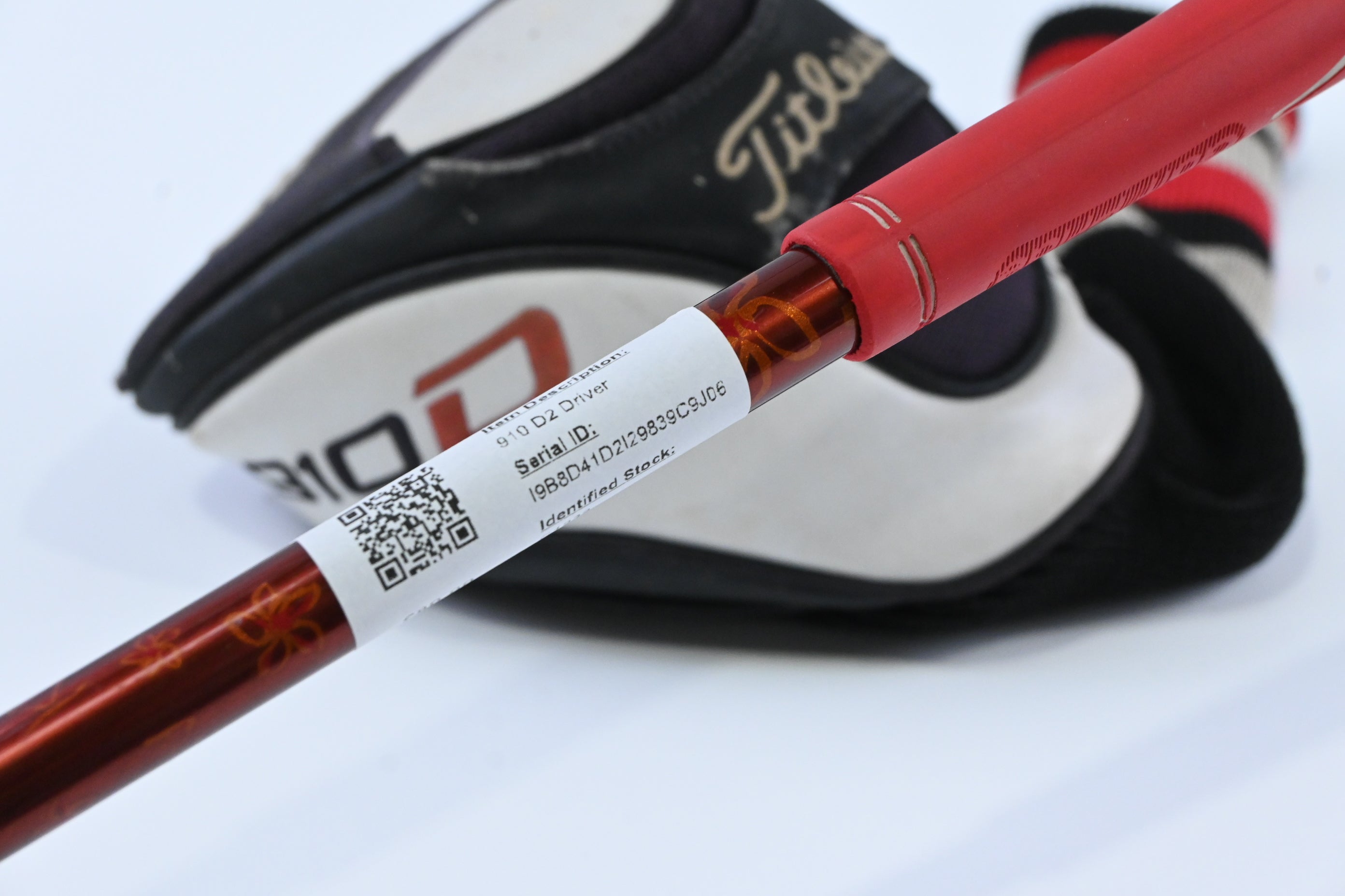 Titleist 910 D2 Driver / 12 Degree / Senior Flex Diamana Ilima 61 Shaft