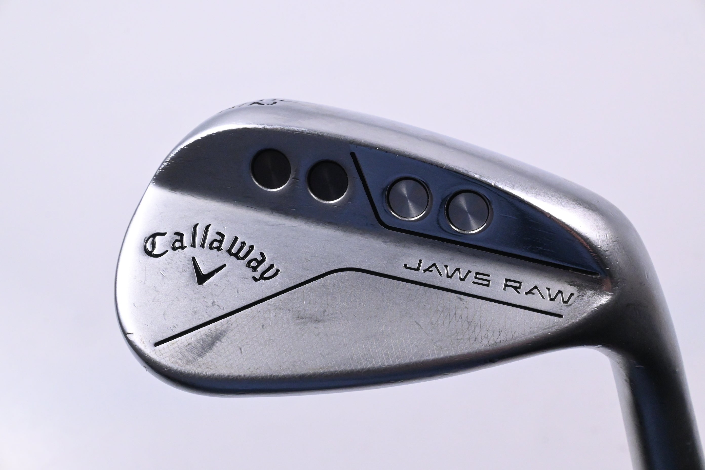 Callaway Jaws Raw Gap Wedge / 52 Degree / X-Flex Dynamic Gold Mid X100 Shaft