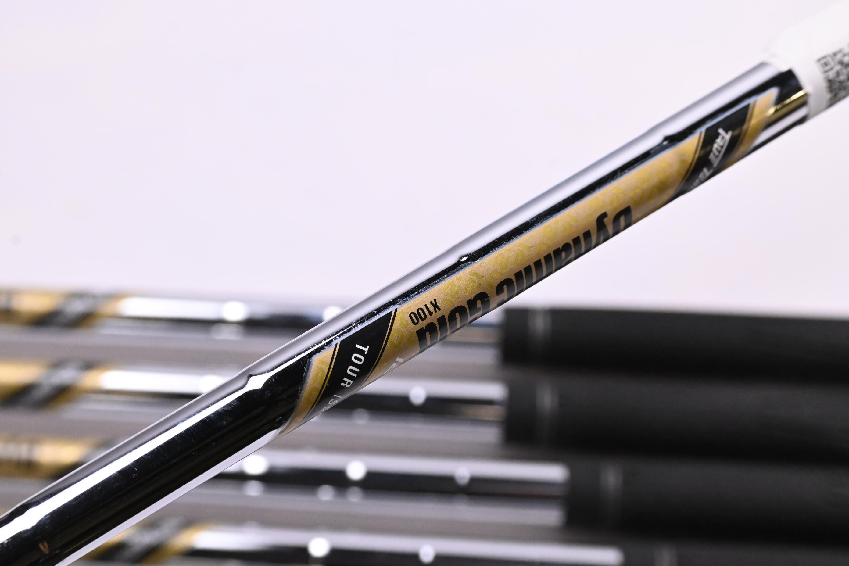 Callaway Paradym Irons / 5-PW / X-Flex Dynamic Gold 120 X100 Shafts