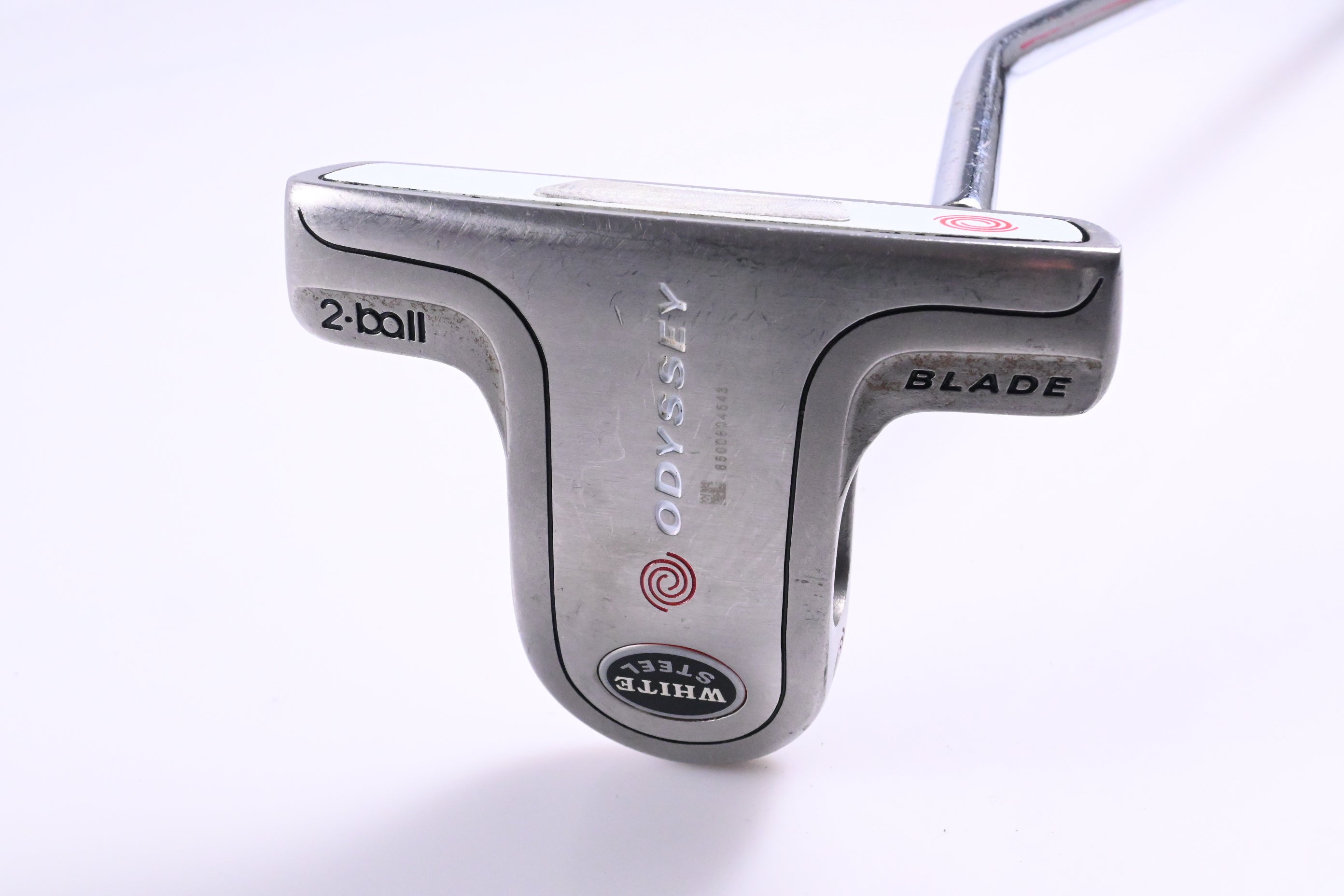 Odyssey White Steel 2-Ball Blade Putter / 35 Inch