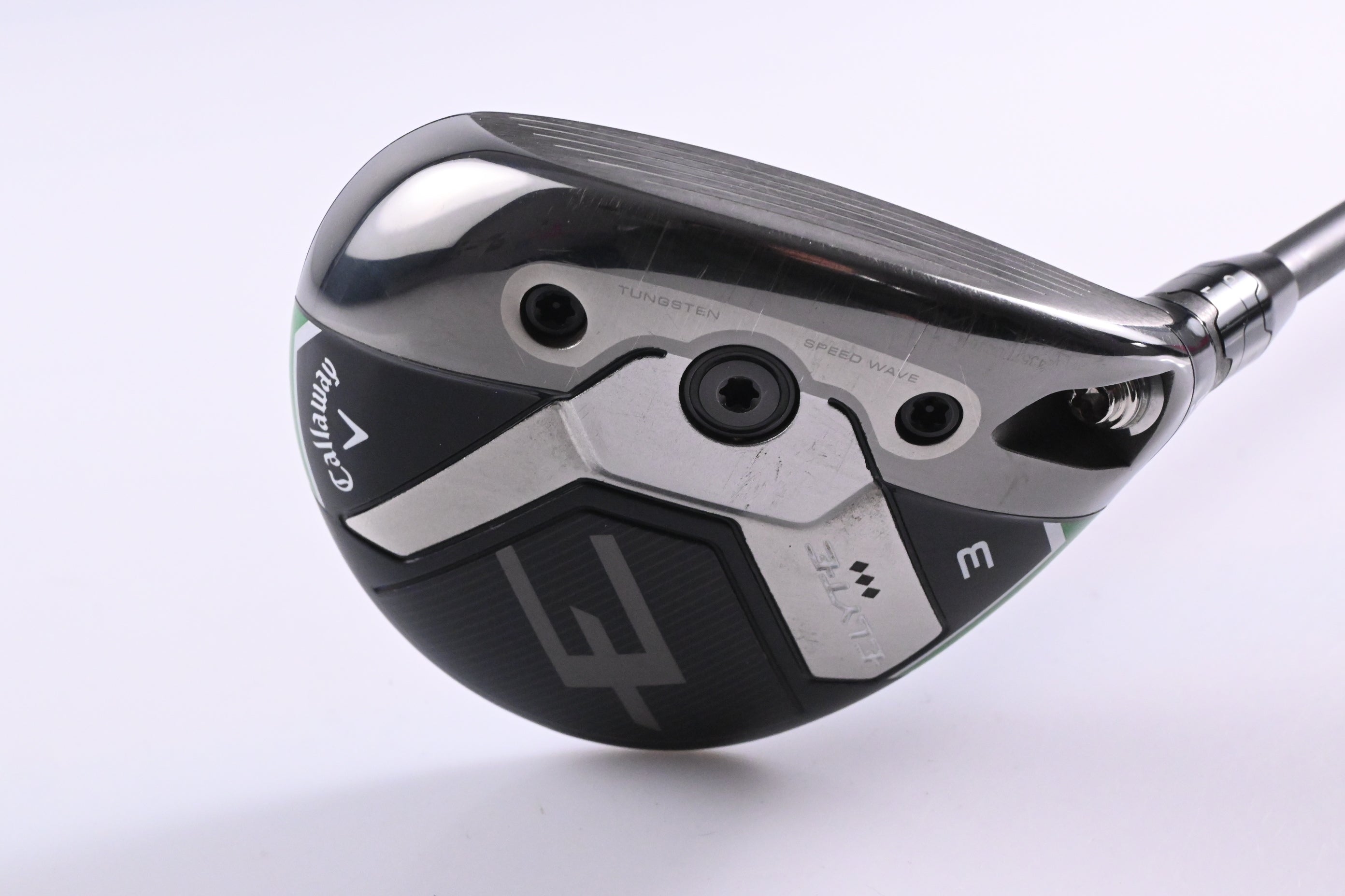 Callaway Elyte Triple Diamond #3 Wood / 15 Degree / Senior Flex Vanquish 5 Shaft